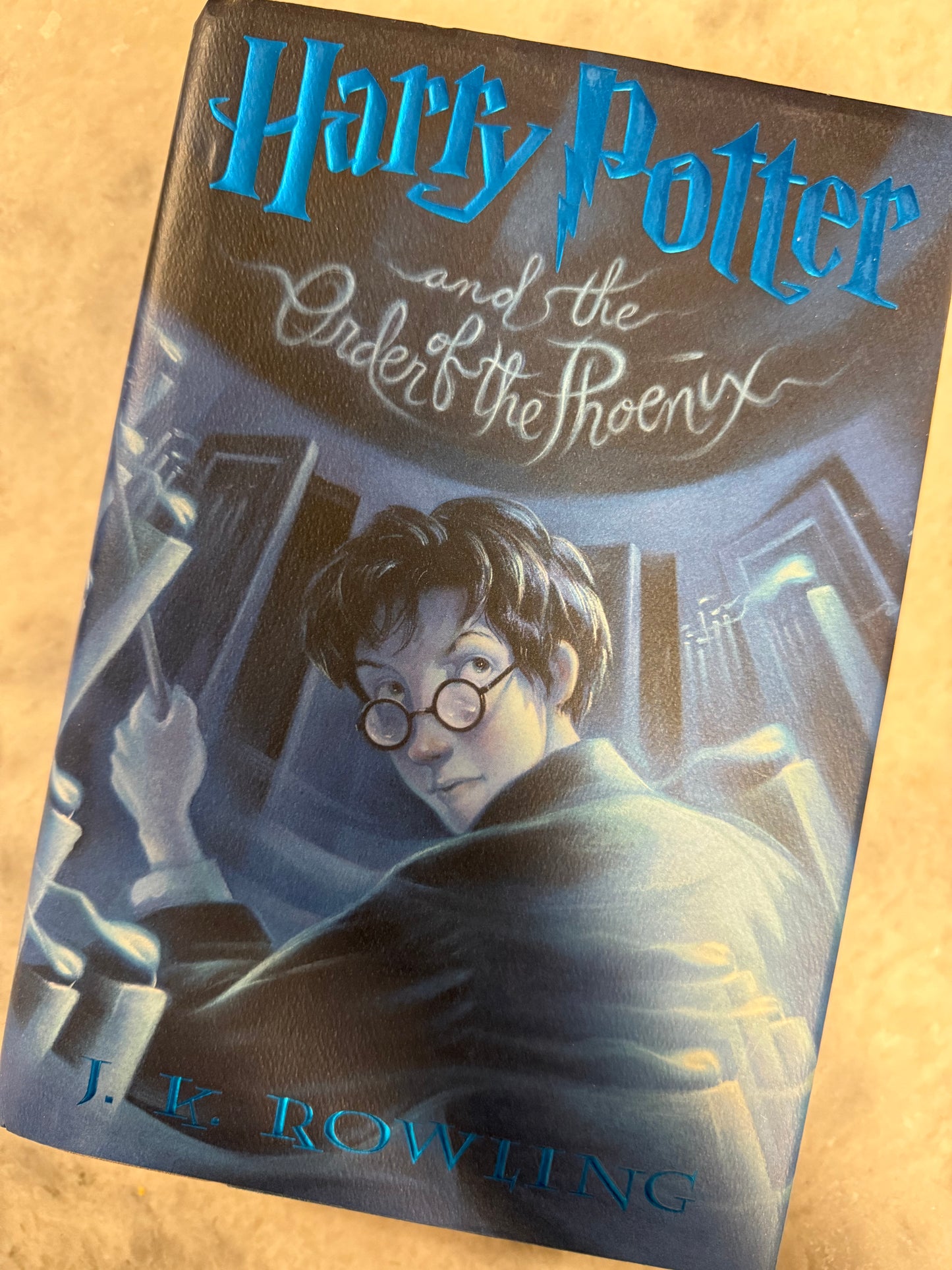 First Edition- First Printing- Harry Potter and the Order of the Phoenix