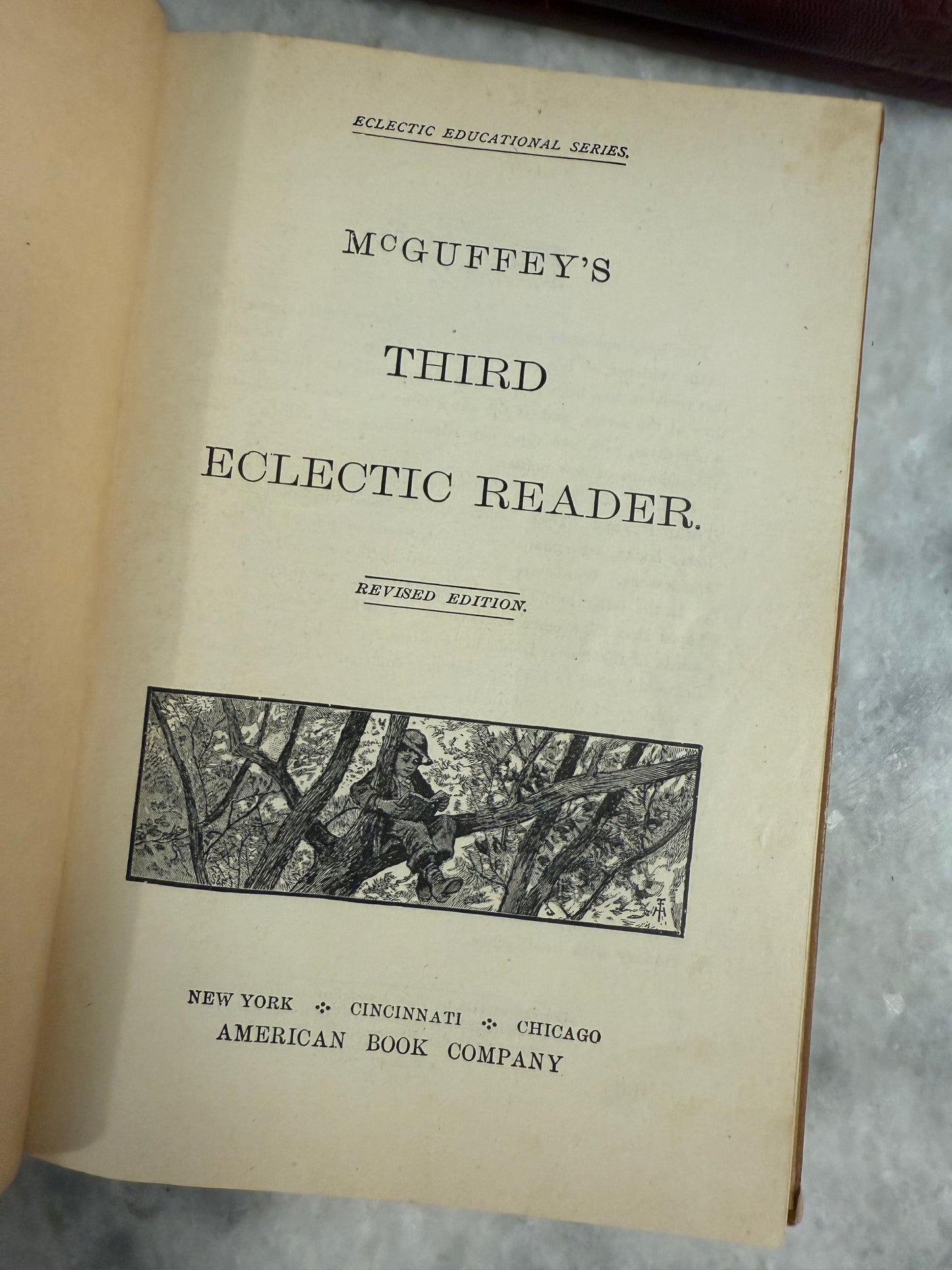 McGuffey’s Eclectic Readers -Revised Edition, (1879/1920)