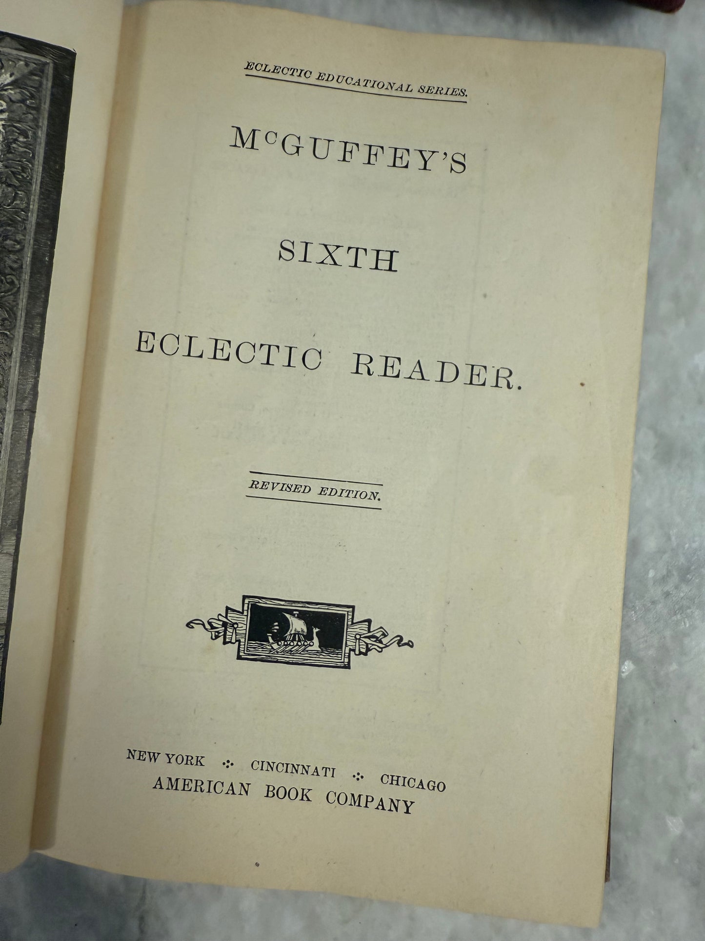 McGuffey’s Eclectic Readers -Revised Edition, (1879/1920)