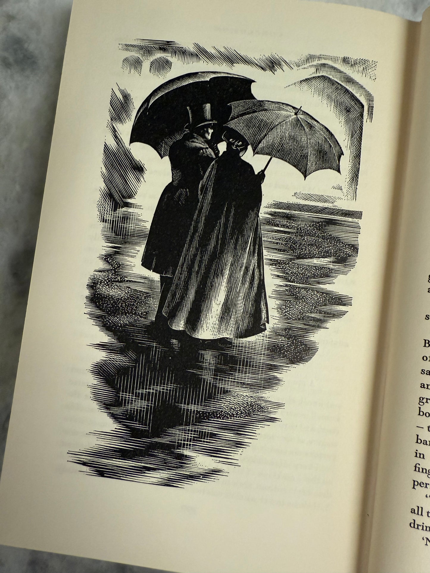 “Far from the Madding Crowd” by Thomas Hardy (1958) Heritage Press Edition