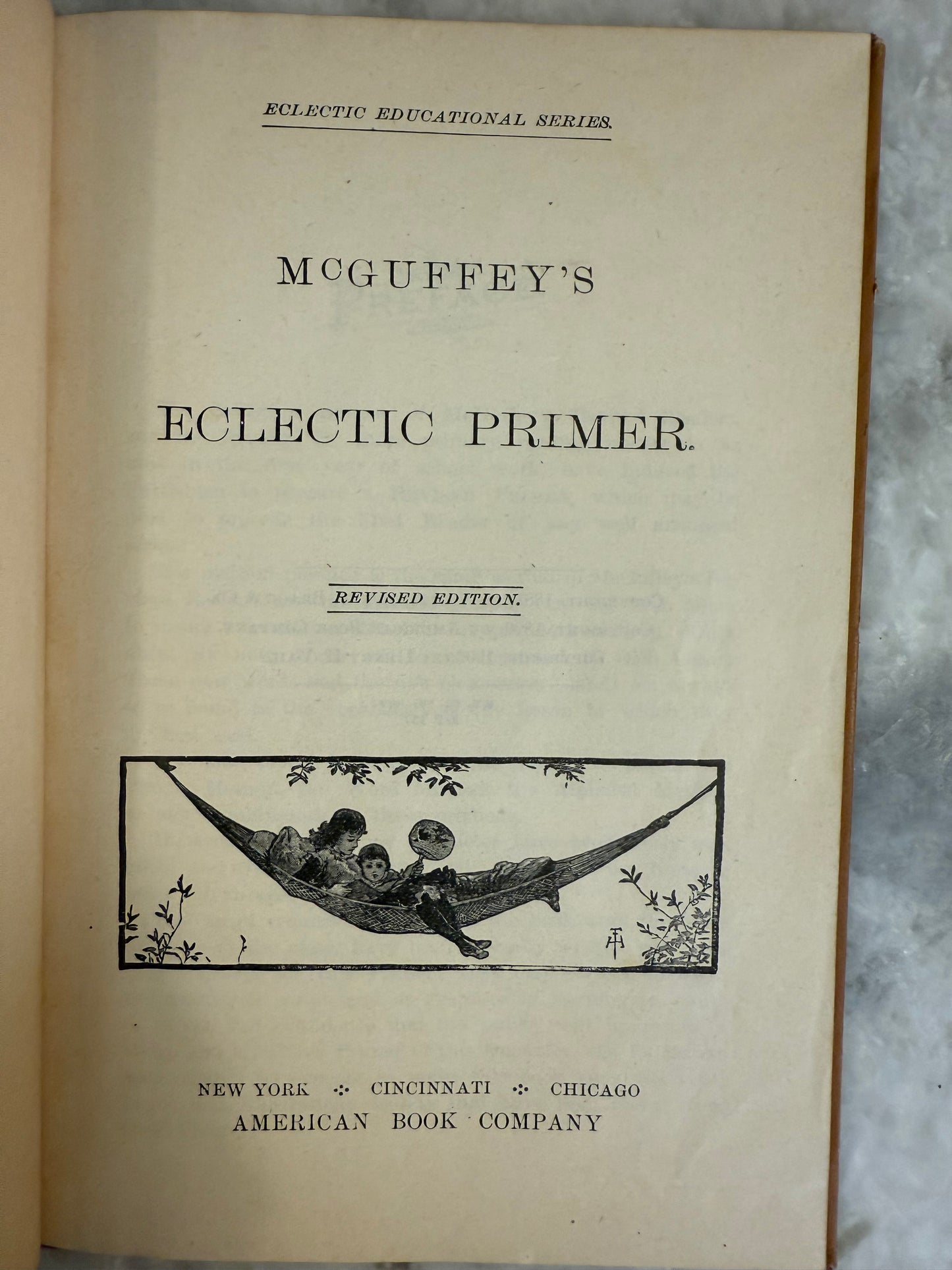 McGuffey’s Eclectic Readers -Revised Edition, (1879/1920)