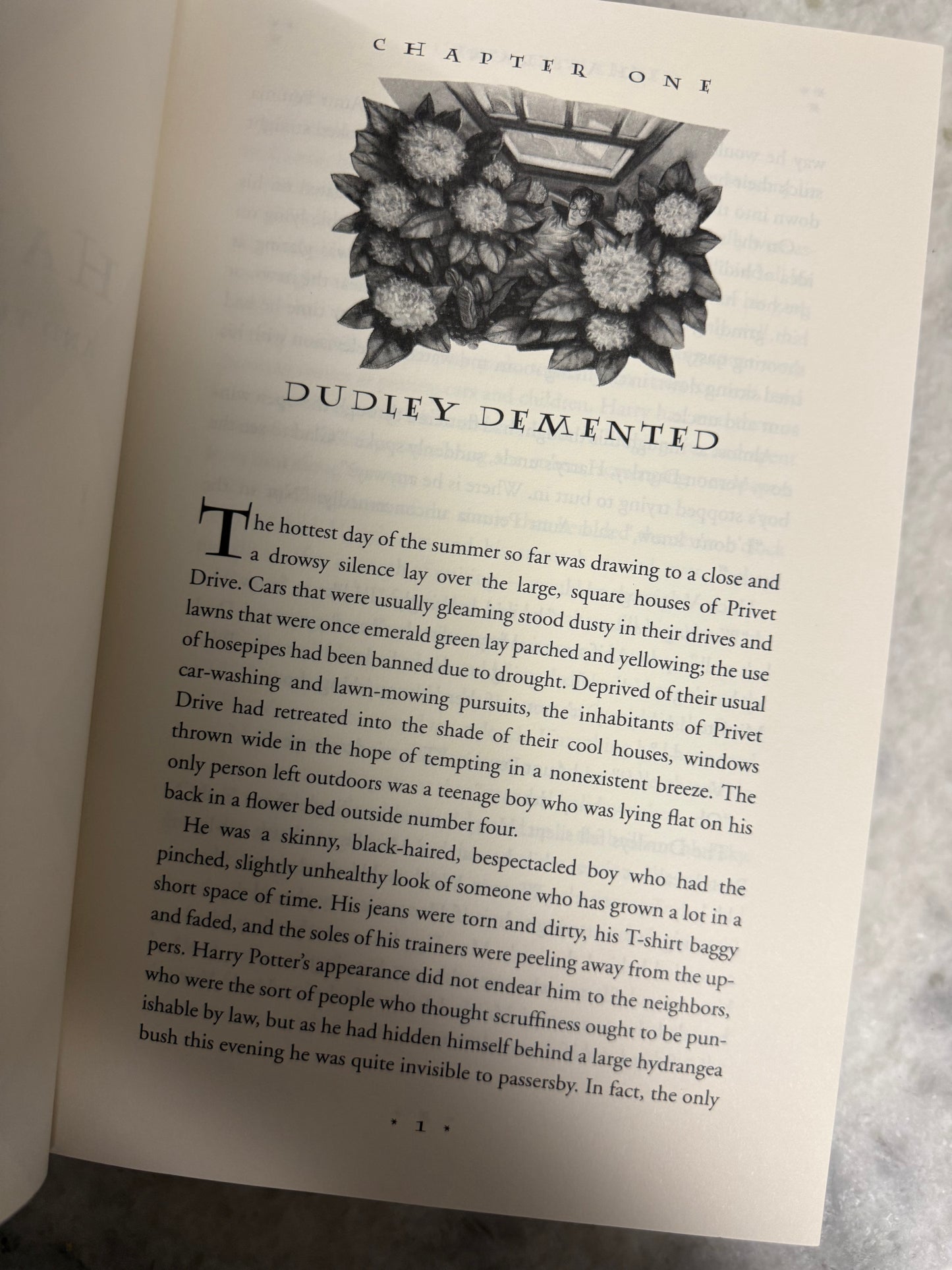 First Edition- First Printing- Harry Potter and the Order of the Phoenix