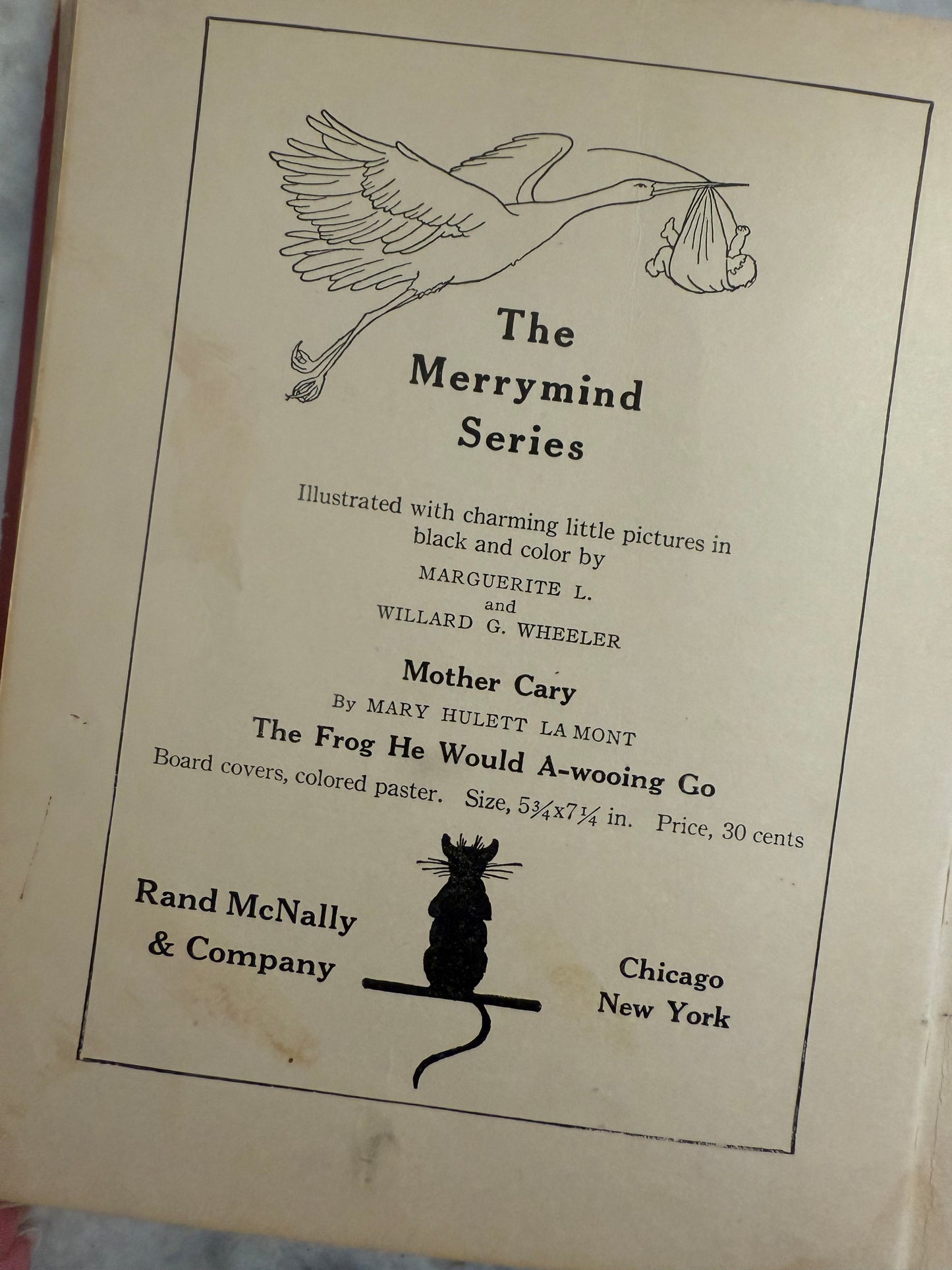 Rare & Collectible- “Cinderella or The Little Glass Slipper” (1914) Bye-lo Series