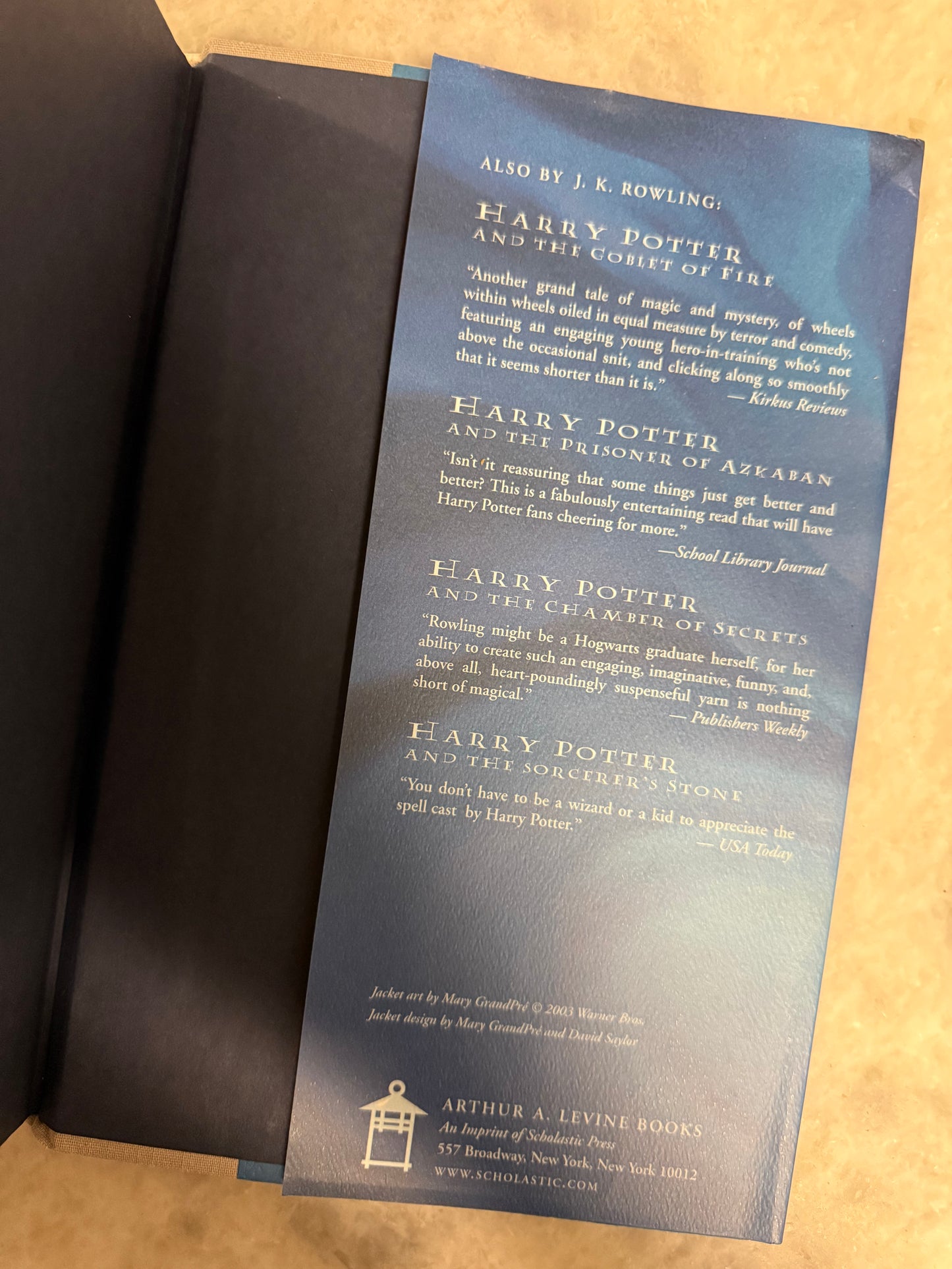 First Edition- First Printing- Harry Potter and the Order of the Phoenix