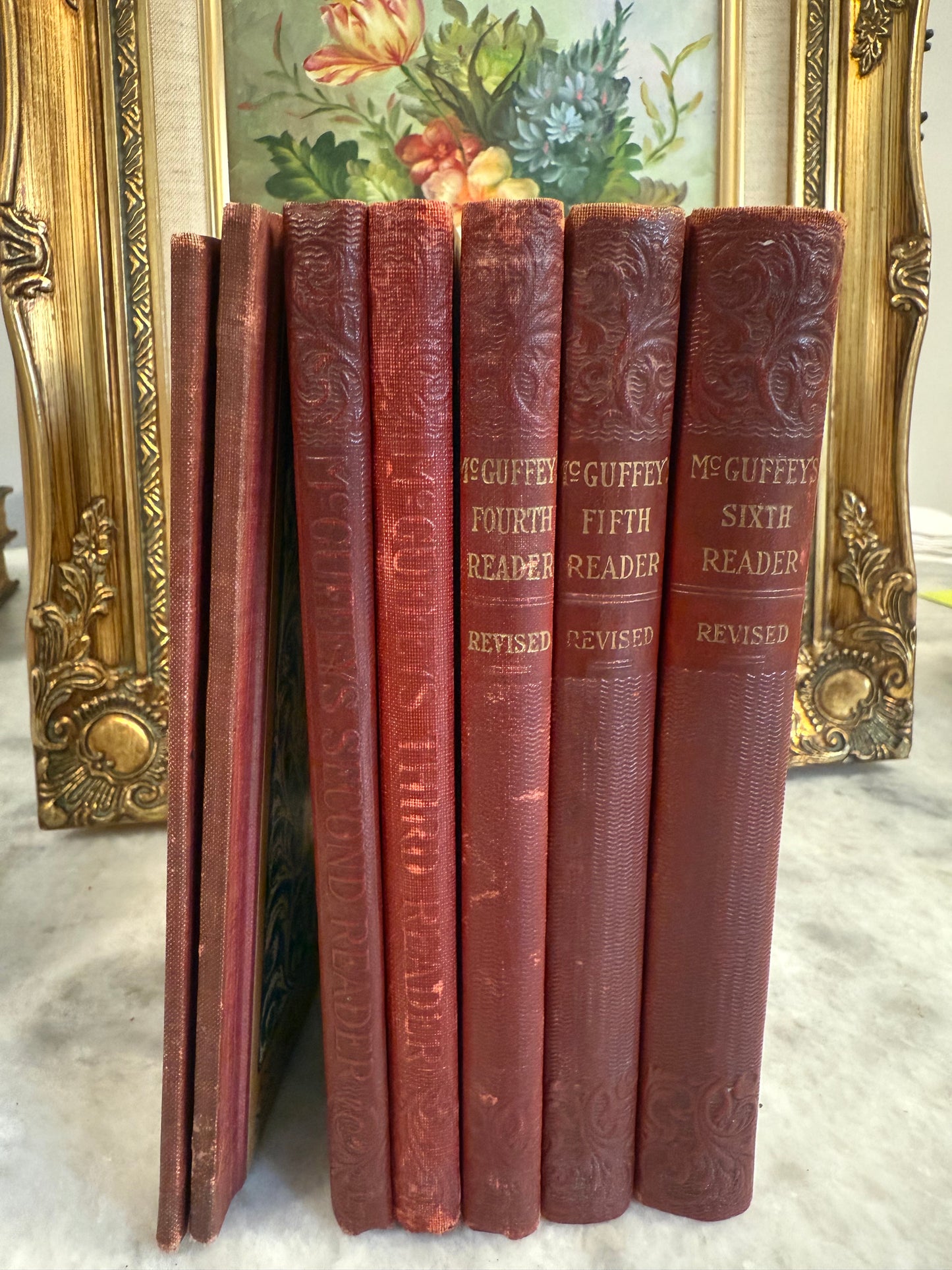 McGuffey’s Eclectic Readers -Revised Edition, (1879/1920)