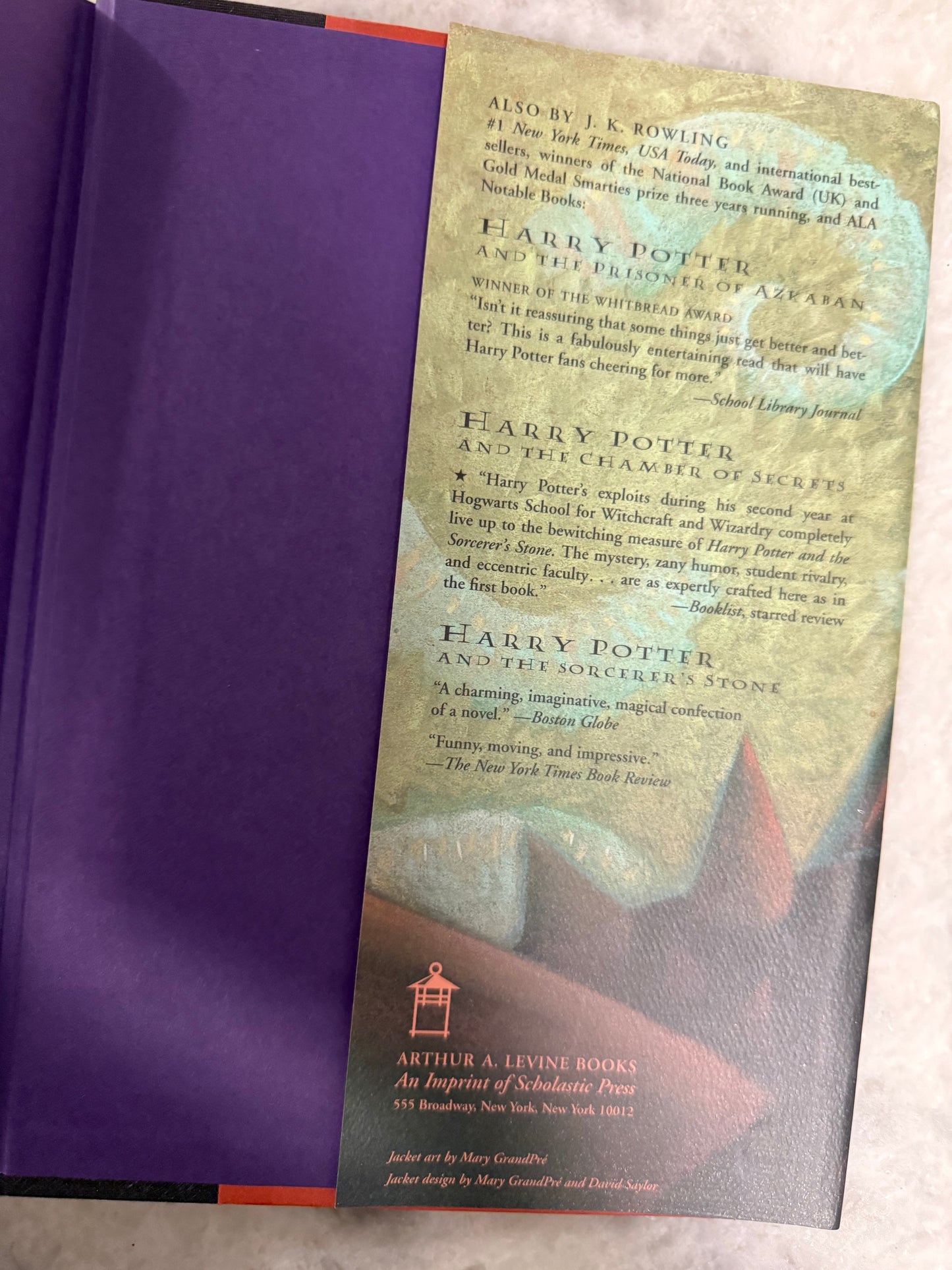 First Edition- First Printing- Harry Potter and the Goblet of Fire