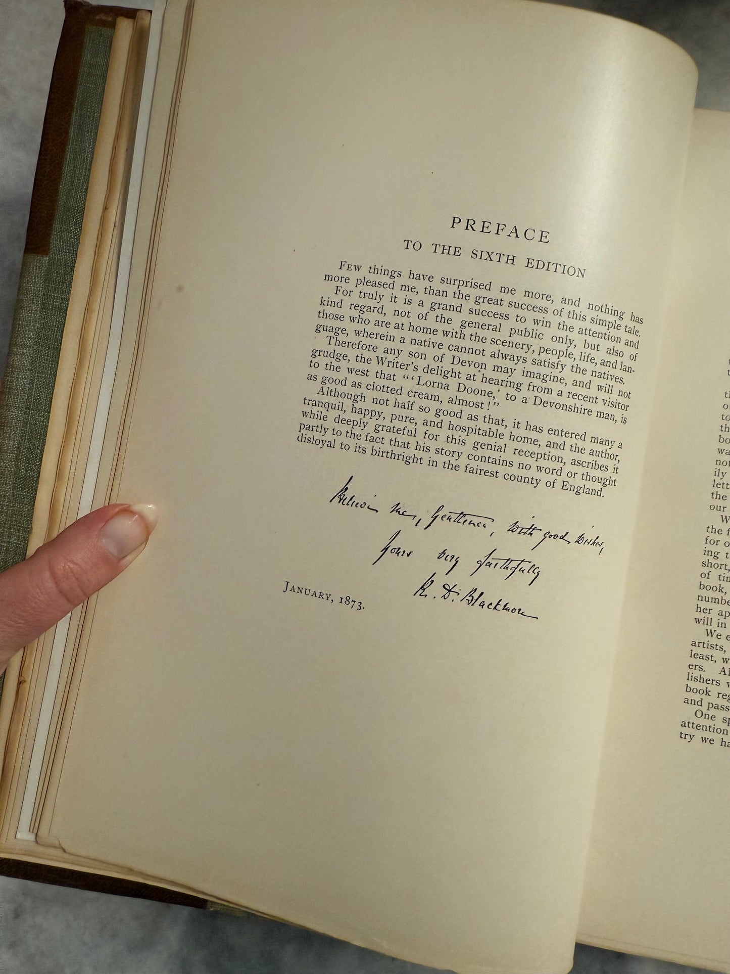 “Lorna Doone: A Romance of Exmoor” by R.D. Blackmore (1890)