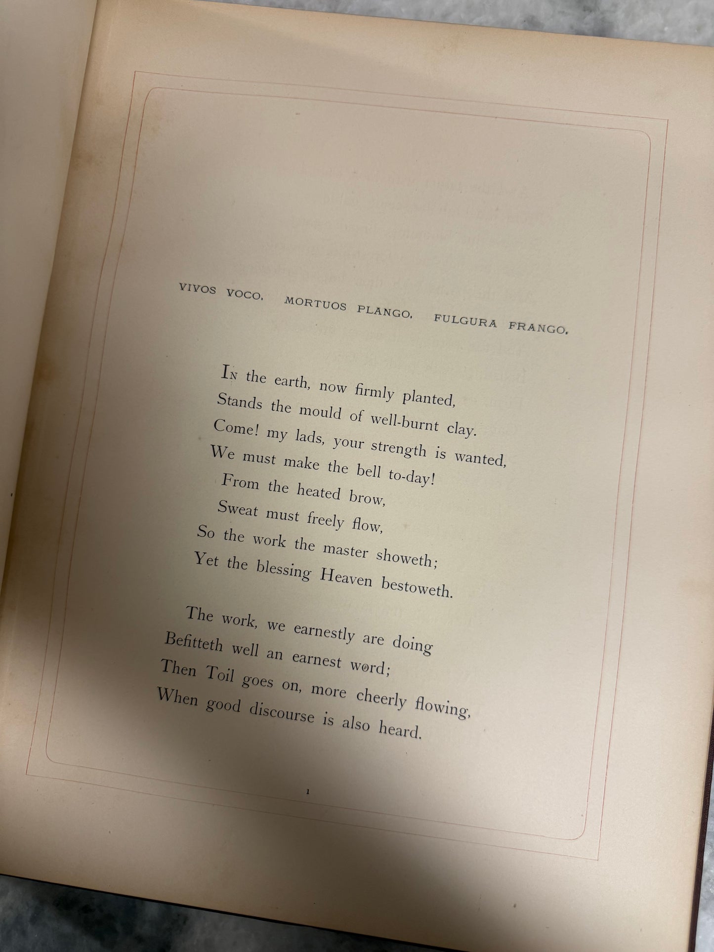 “Schiller’s Song of the Bell” (c. 1870)