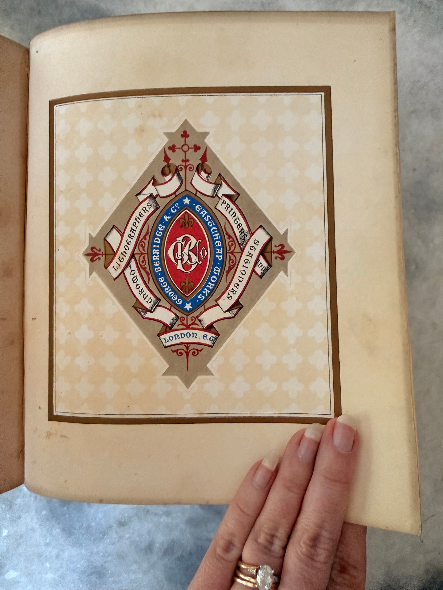 Antique collectible- Tennyson’s The May Queen. In Illuminated Borders designed by L. Summerbell. London: Frederick Warne & Co.; New York: Scribner, Welford & Armstrong, c.1870