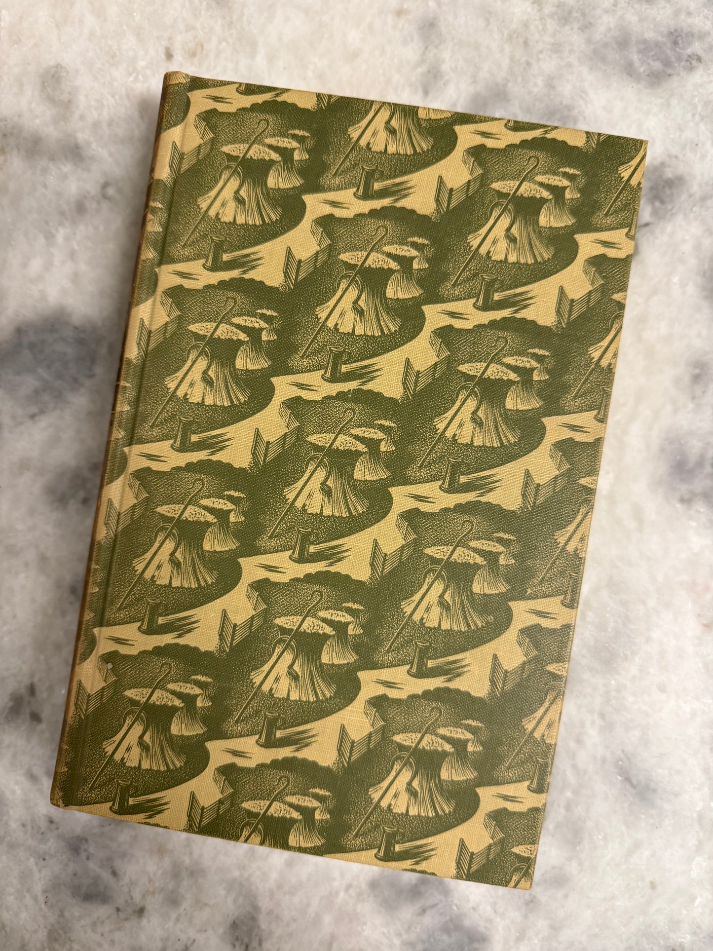 “Far from the Madding Crowd” by Thomas Hardy (1958) Heritage Press Edition
