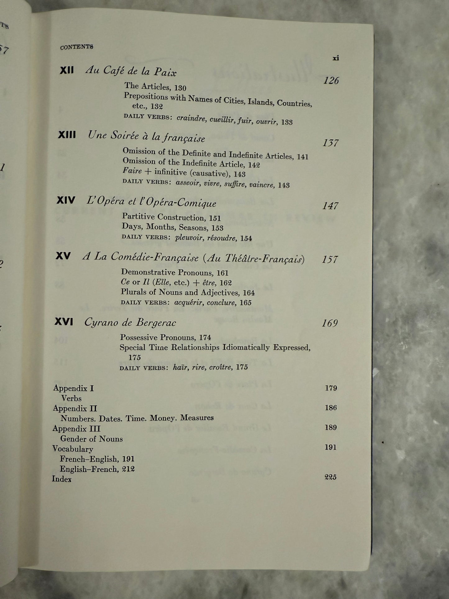 Lettres de Paris: Current French Grammar in Review (1954)