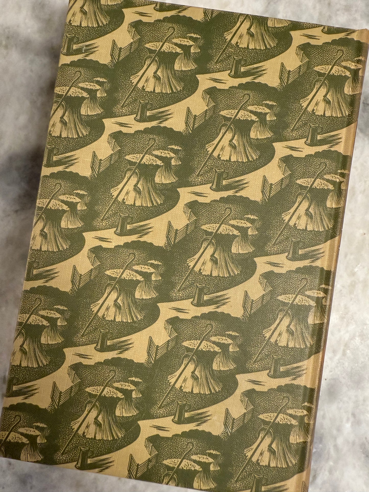 “Far from the Madding Crowd” by Thomas Hardy (1958) Heritage Press Edition