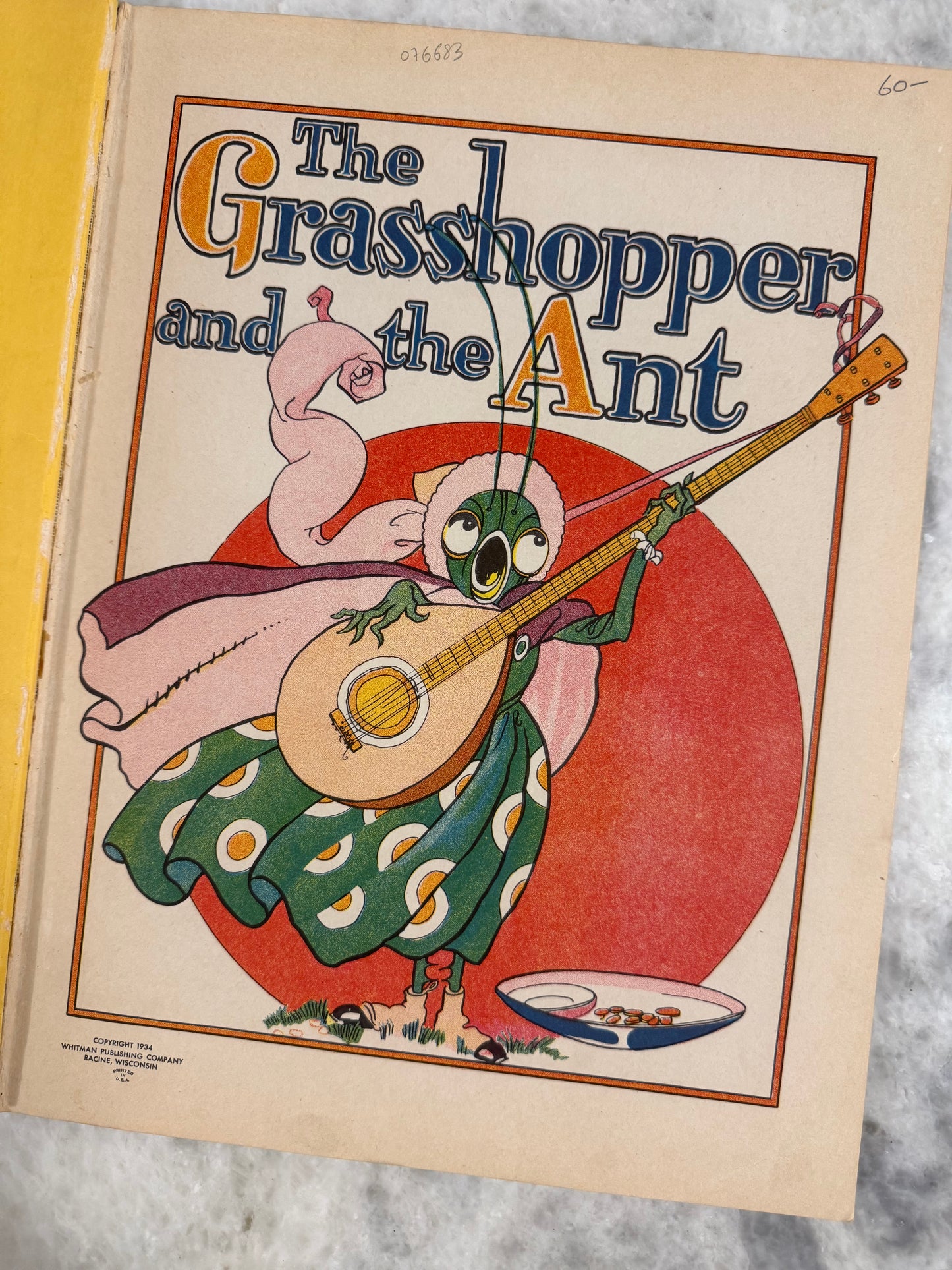 “Fontaine’s Fables” (Whitman Publishing, 1934)