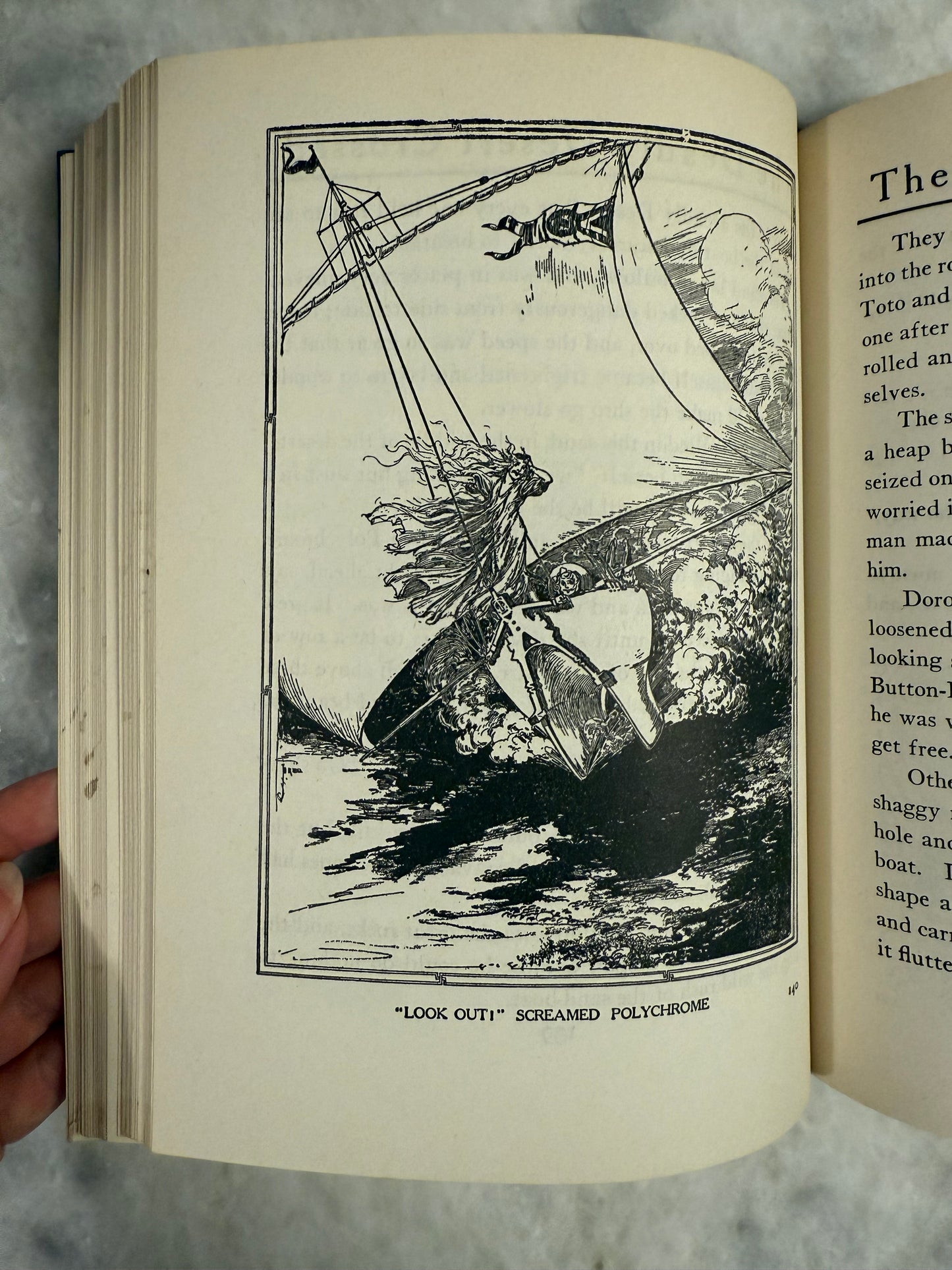 Collectible- The Road To Oz by L Frank Baum