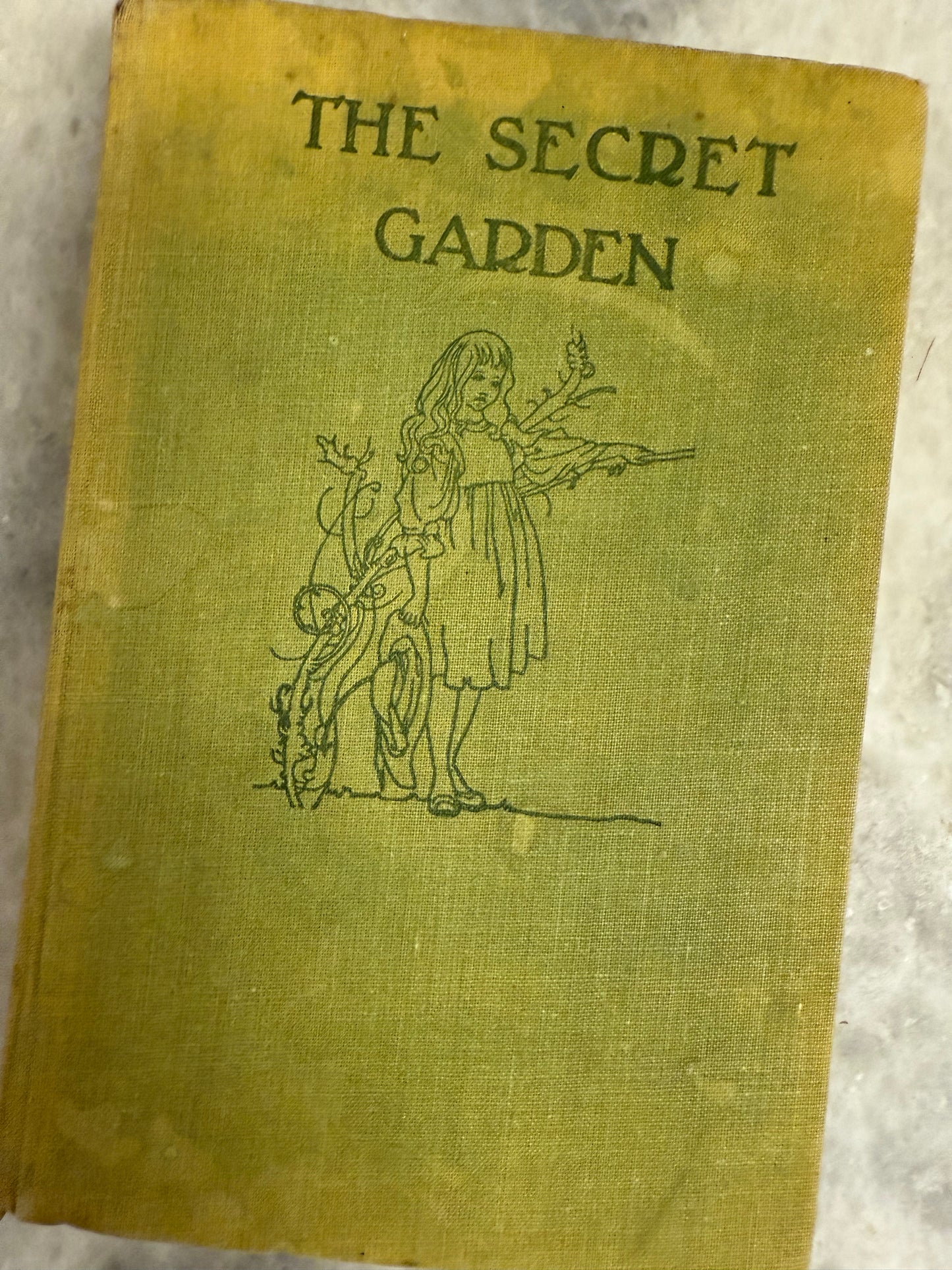 Collectible- “The Secret Garden” by Frances Hodges Burnett (1957)