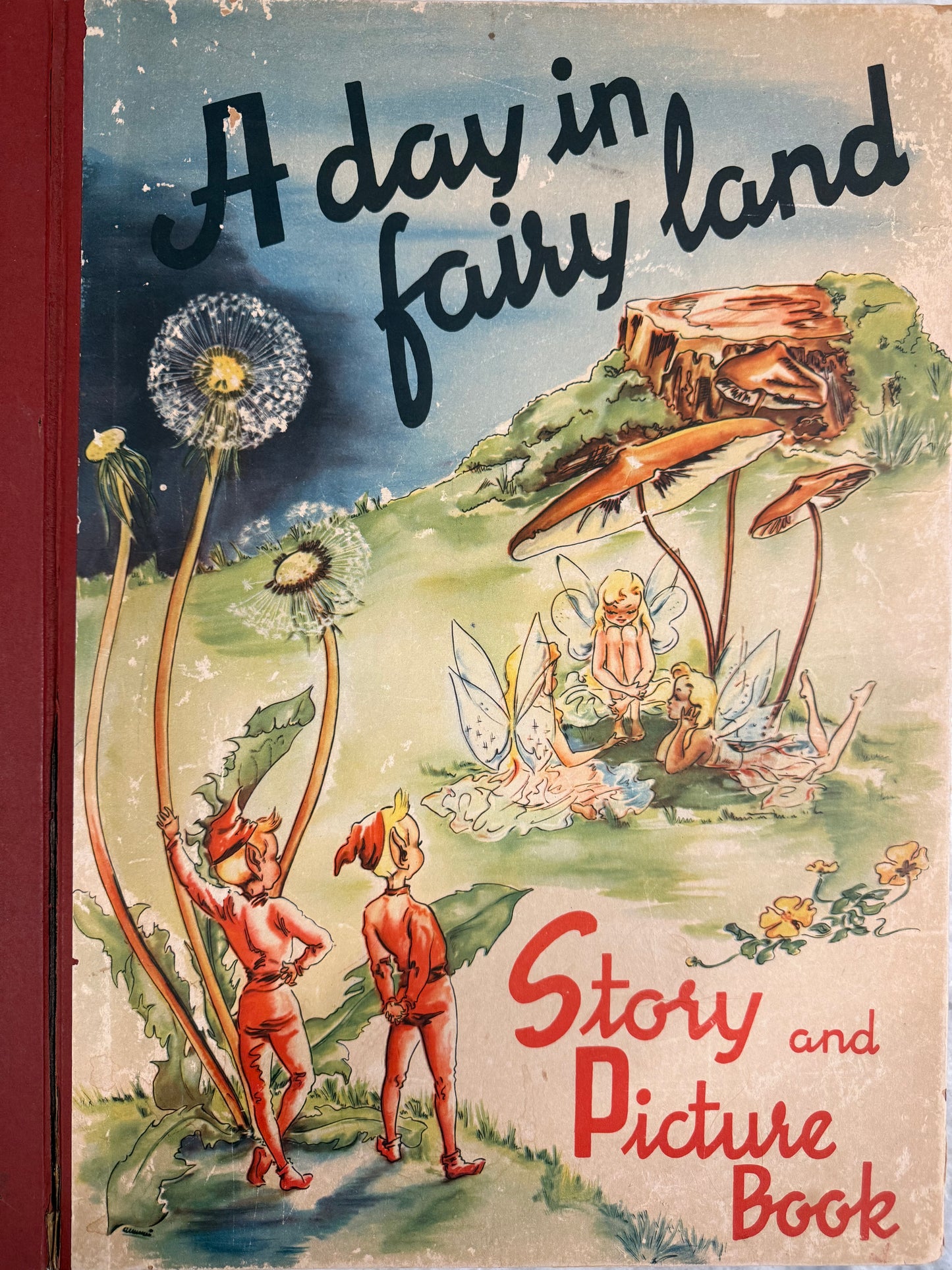 Rare- “A Day in Fairyland”