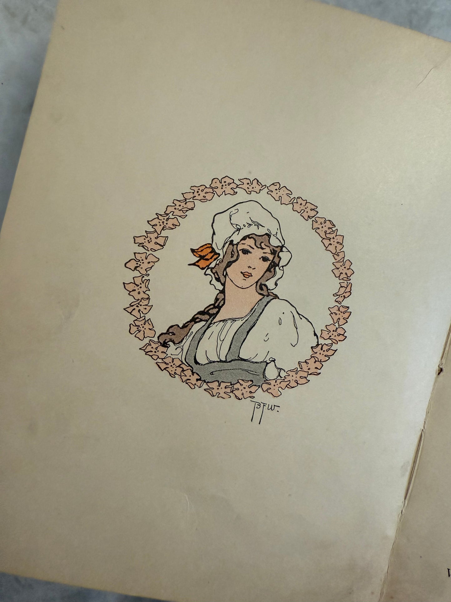 Rare & Collectible- “Cinderella or The Little Glass Slipper” (1914) Bye-lo Series
