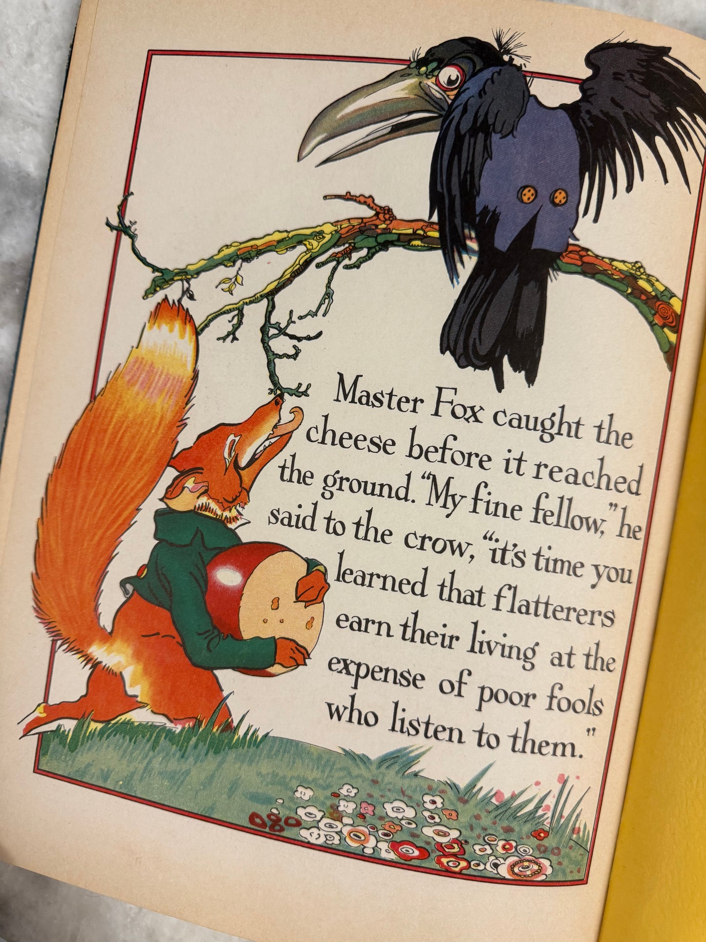 “Fontaine’s Fables” (Whitman Publishing, 1934)