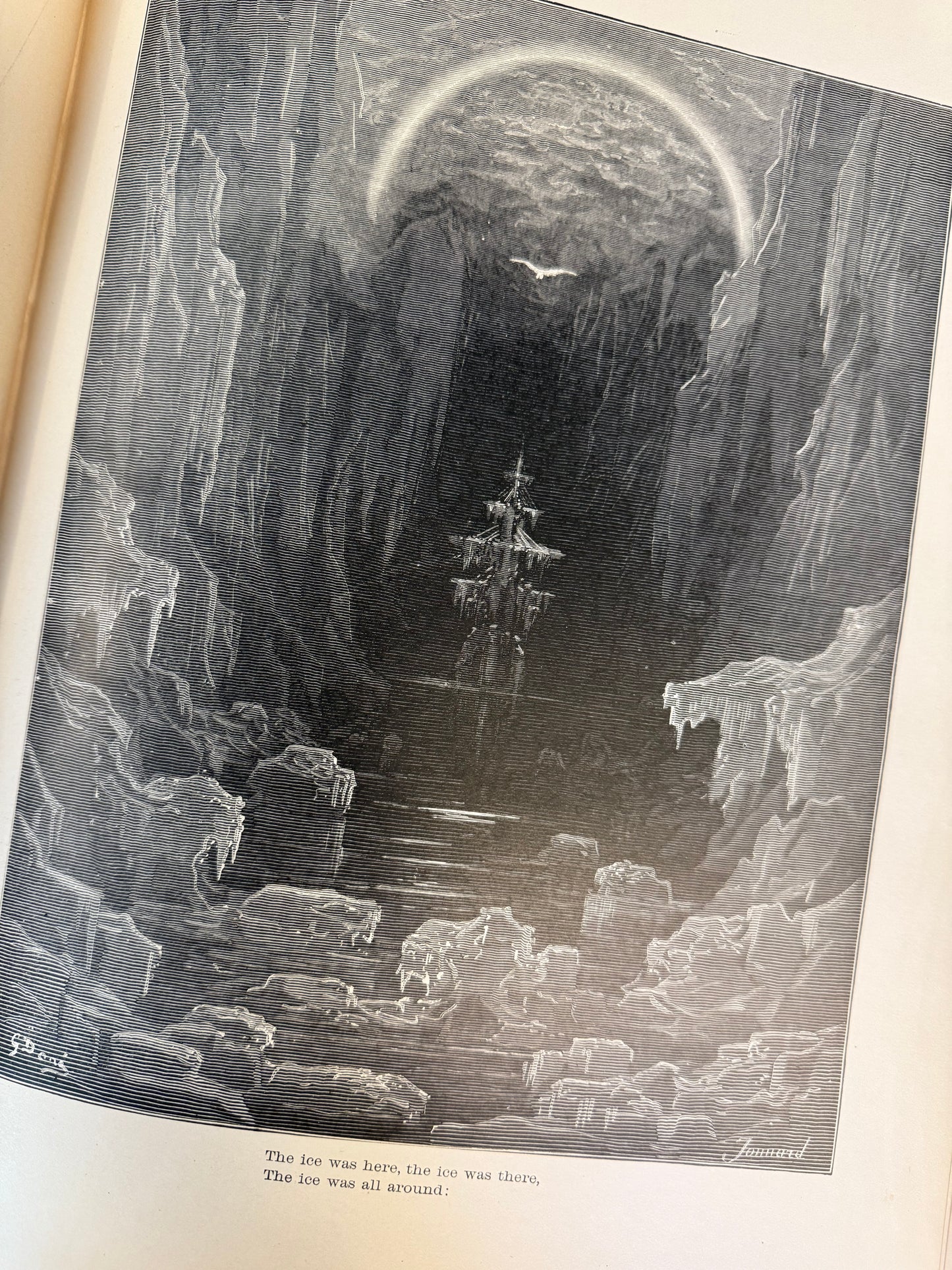 Rare collectible- Altemus’ Edition- The Rime of the Ancient Mariner by Samuel Taylor Coleridge illustrated by Gustave Dore