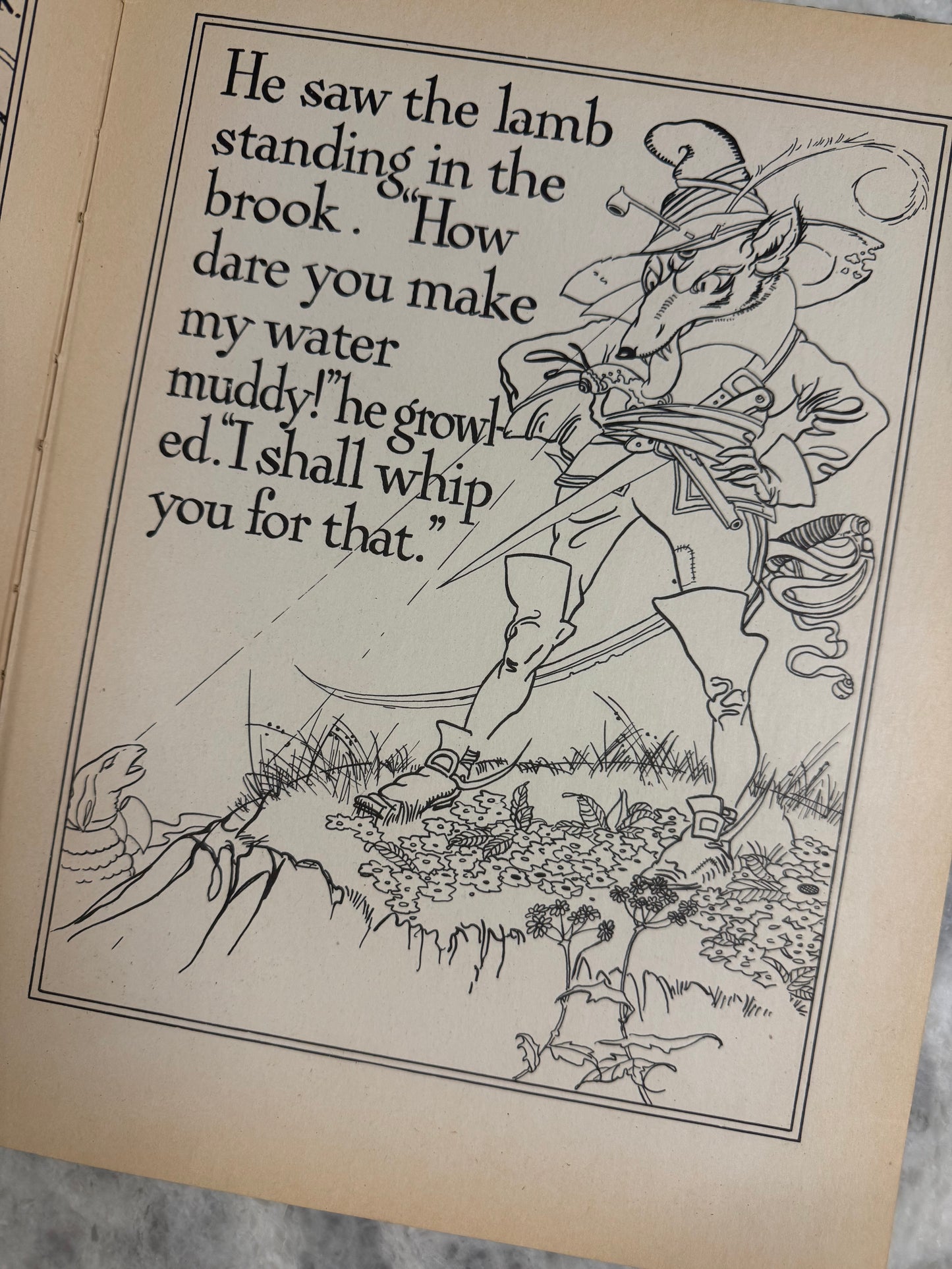 “Fontaine’s Fables” (Whitman Publishing, 1934)