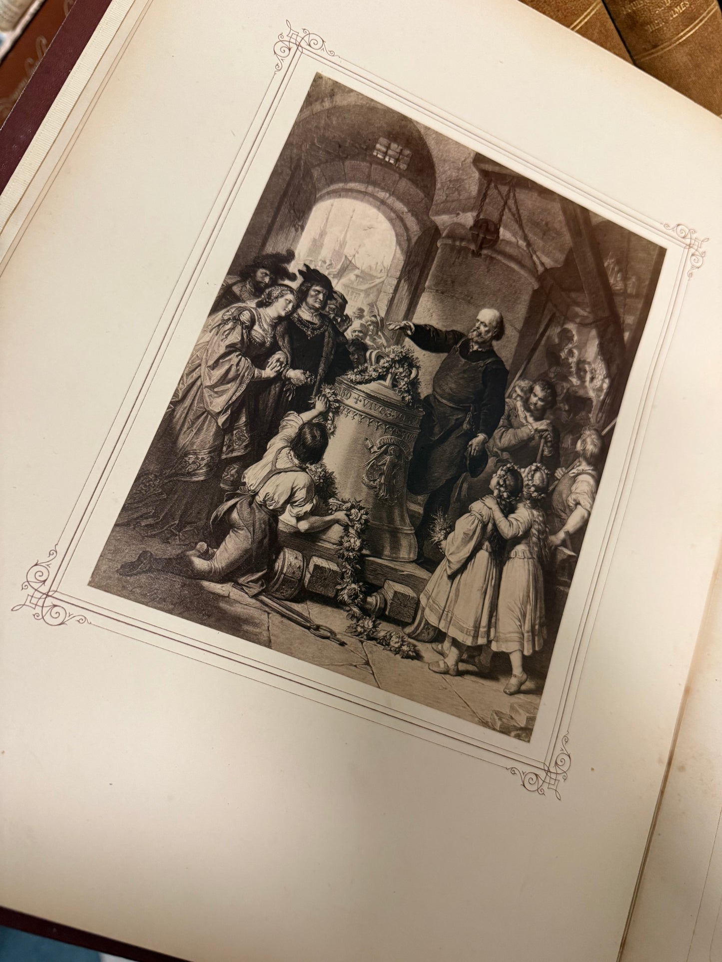 “Schiller’s Song of the Bell” (c. 1870)