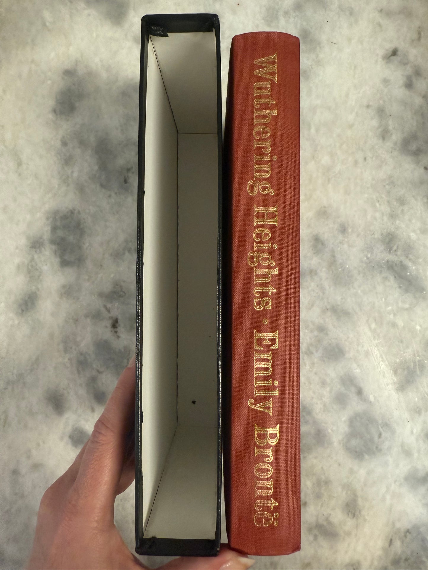 “Wuthering Heights” by Emily Brontë