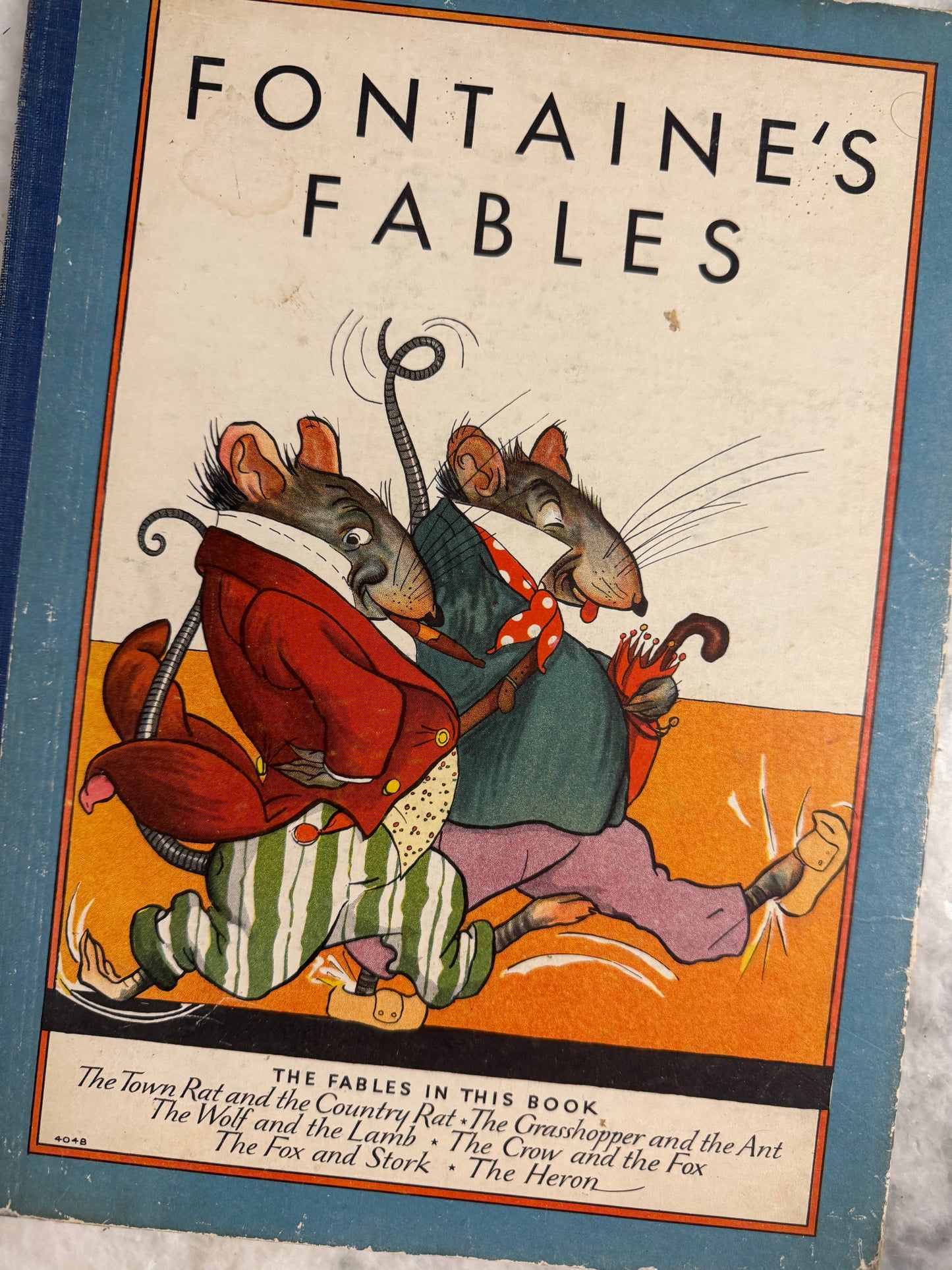 “Fontaine’s Fables” (Whitman Publishing, 1934)
