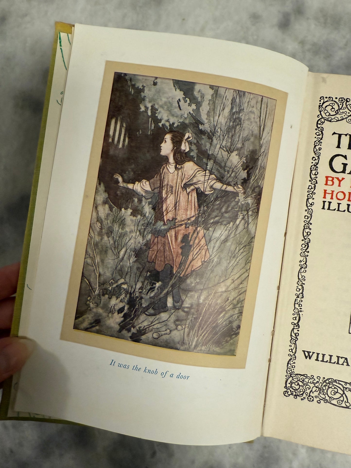 Collectible- “The Secret Garden” by Frances Hodges Burnett (1957)