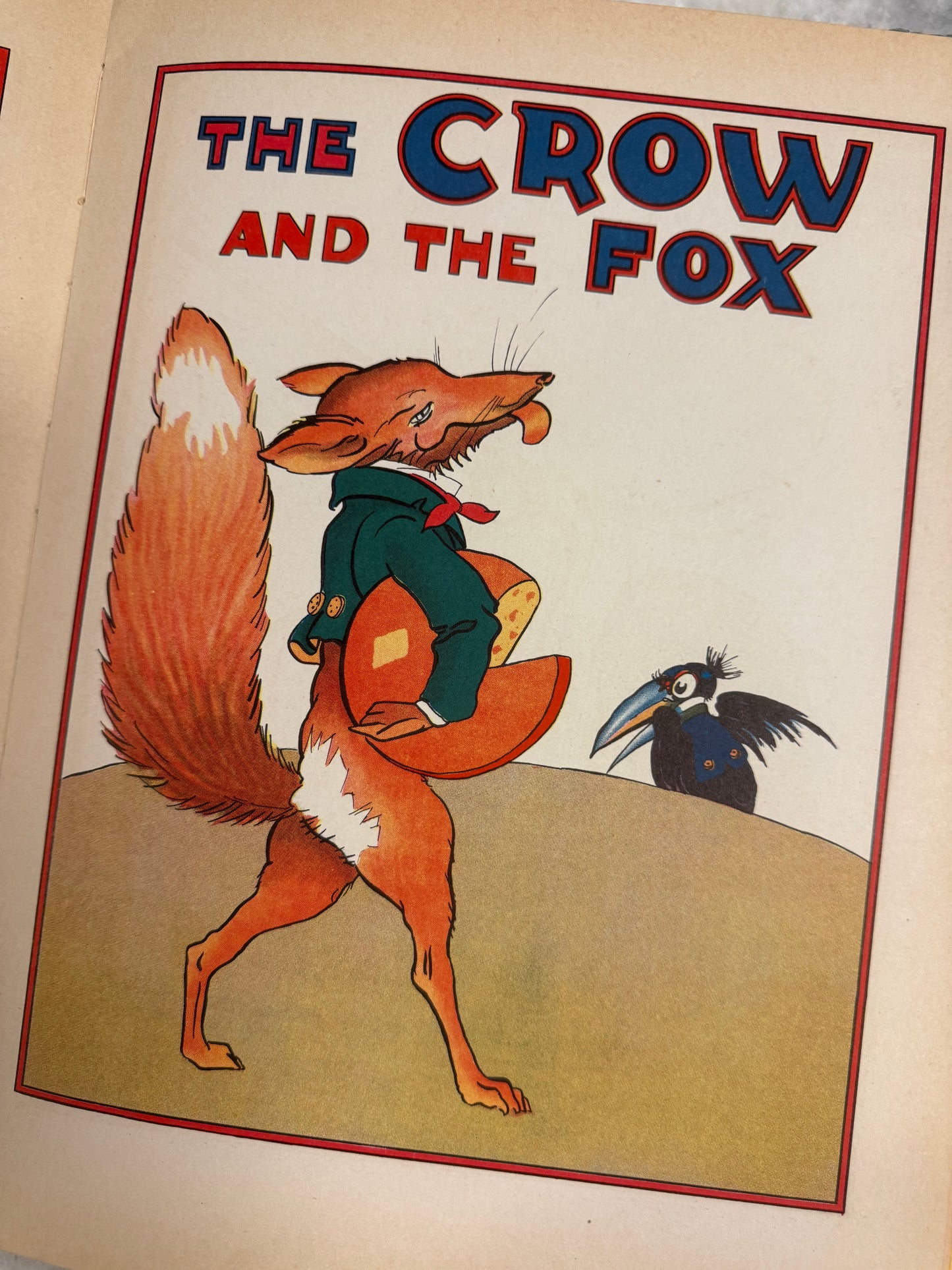 “Fontaine’s Fables” (Whitman Publishing, 1934)