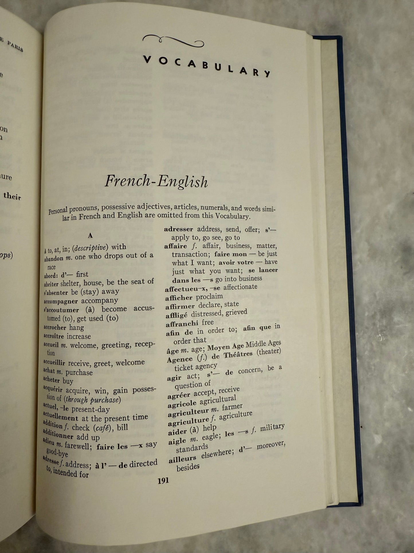 Lettres de Paris: Current French Grammar in Review (1954)