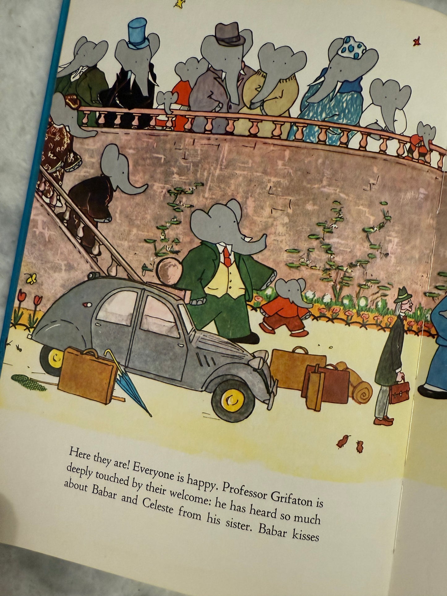 “Babar and the Professor” by Laurent de Brunhoff (1957)