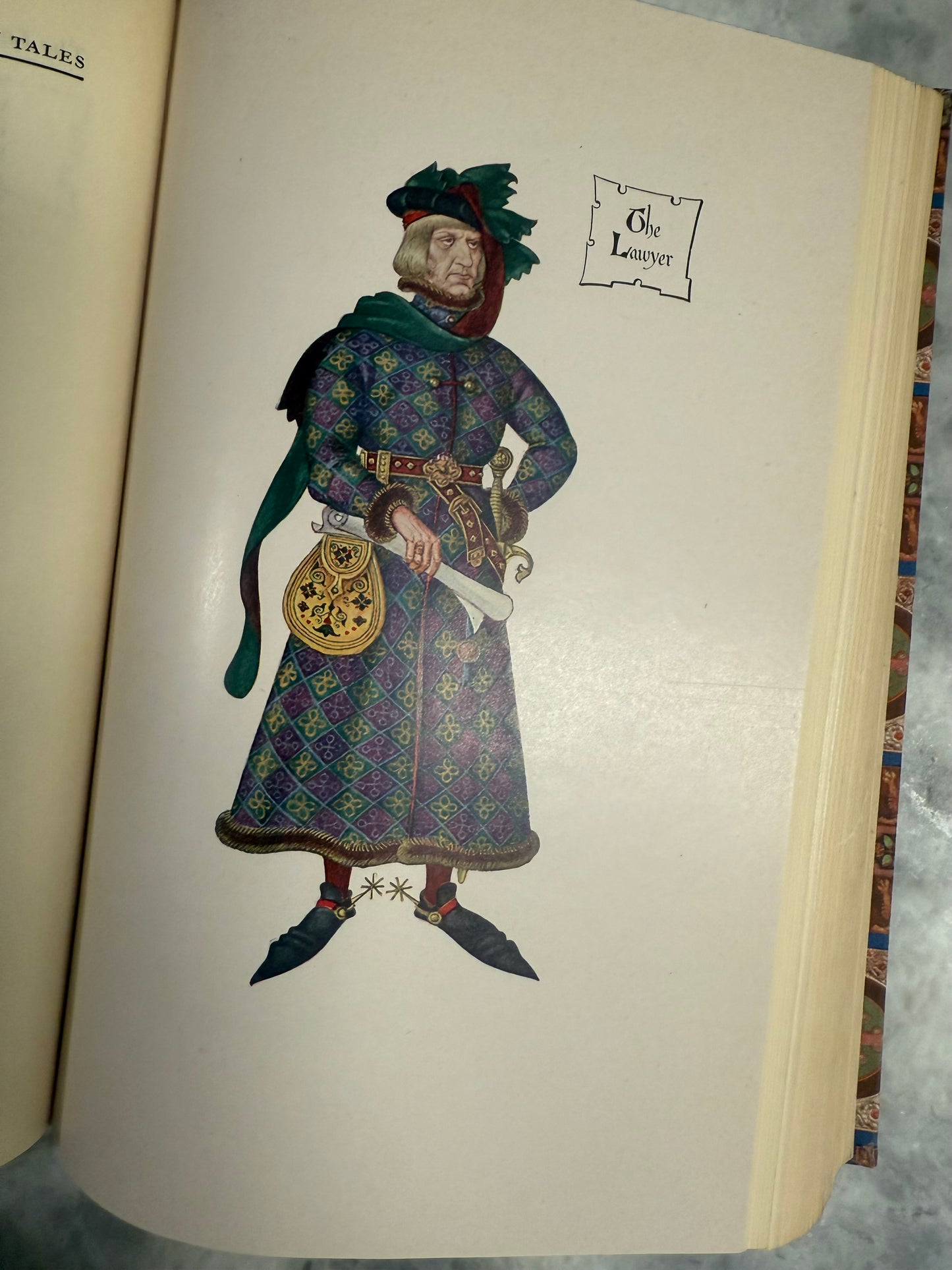 “The Canterbury Tales” by Geoffrey Chaucer