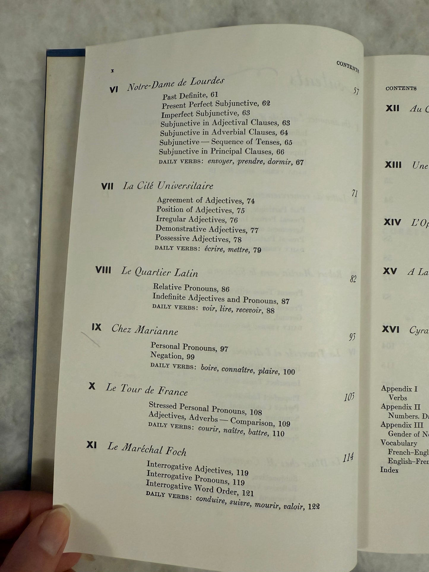 Lettres de Paris: Current French Grammar in Review (1954)
