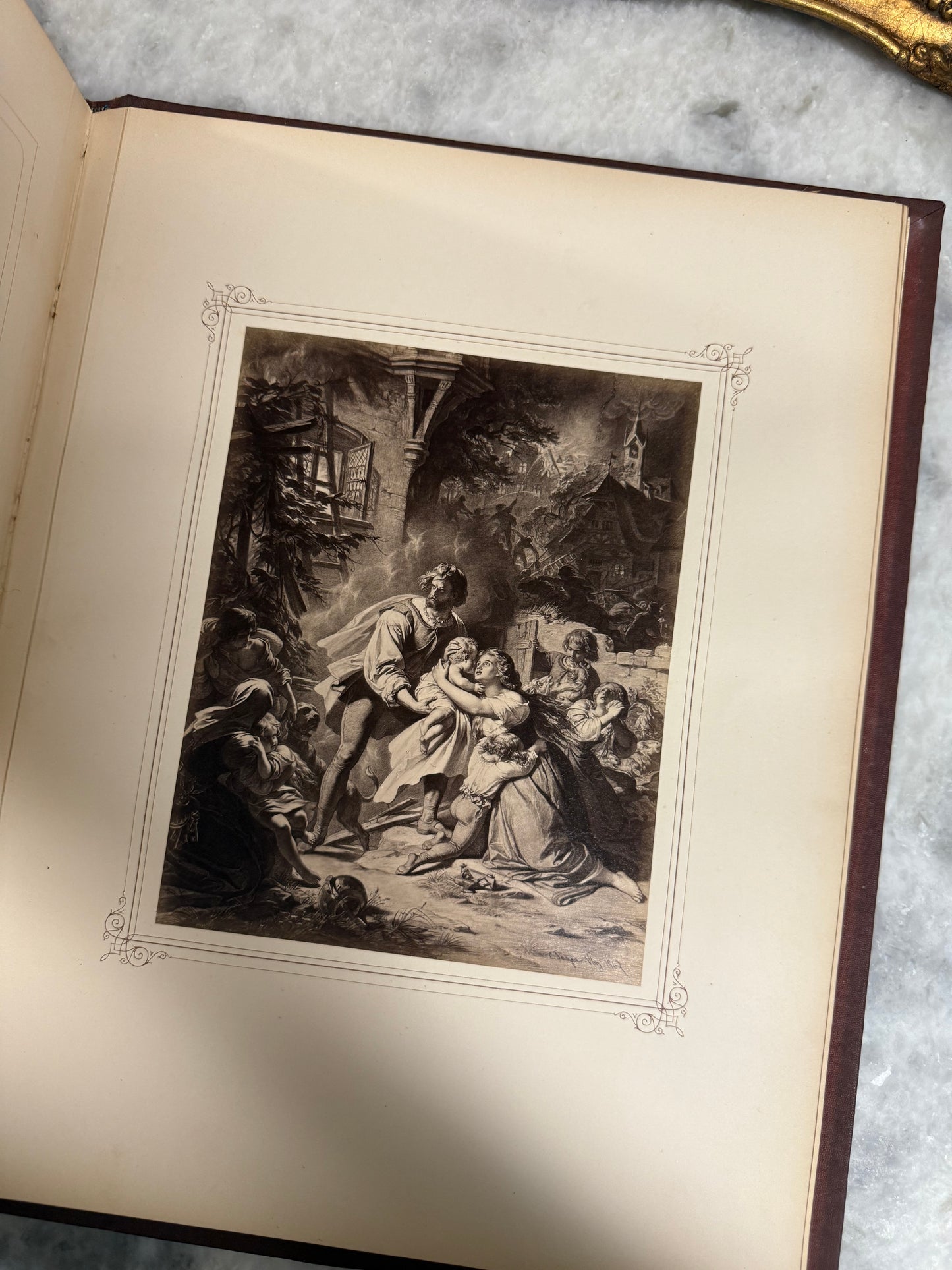 “Schiller’s Song of the Bell” (c. 1870)