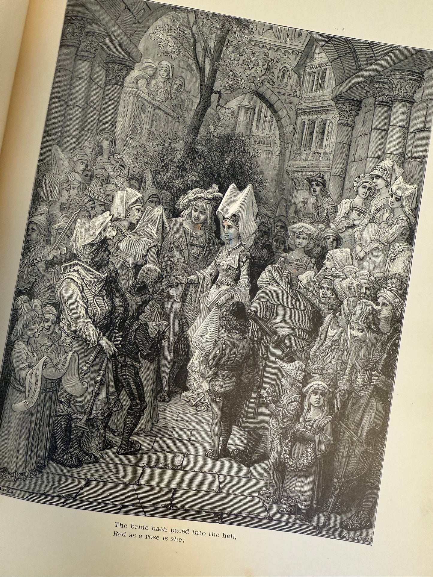 Rare collectible- Altemus’ Edition- The Rime of the Ancient Mariner by Samuel Taylor Coleridge illustrated by Gustave Dore
