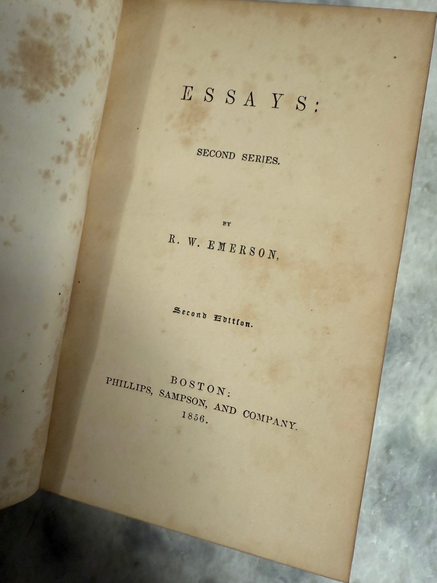Ralph Waldo Emerson (1856)