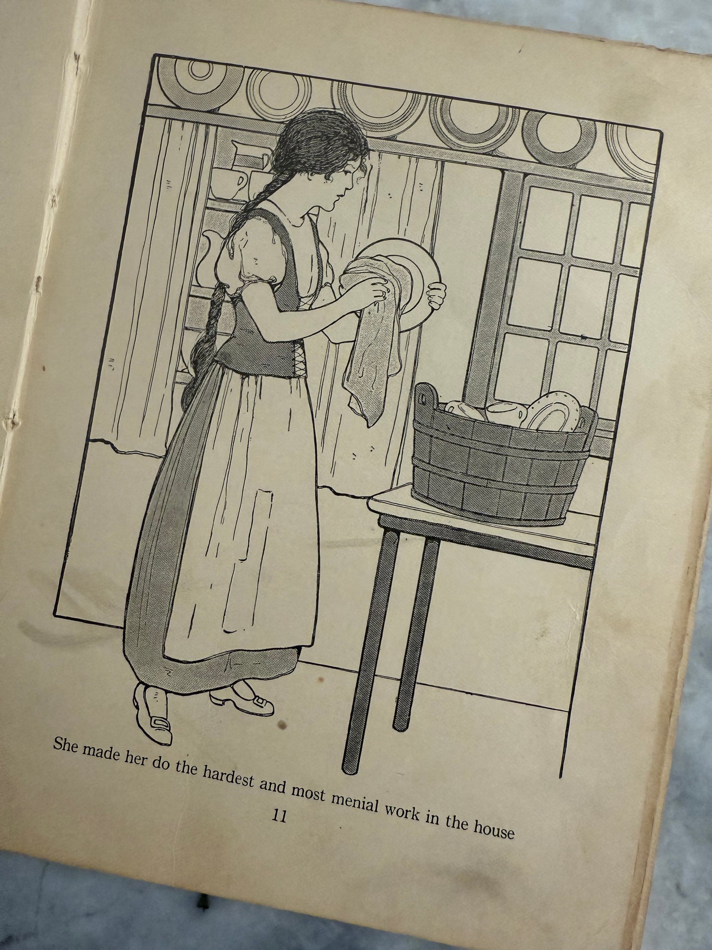 Rare & Collectible- “Cinderella or The Little Glass Slipper” (1914) Bye-lo Series