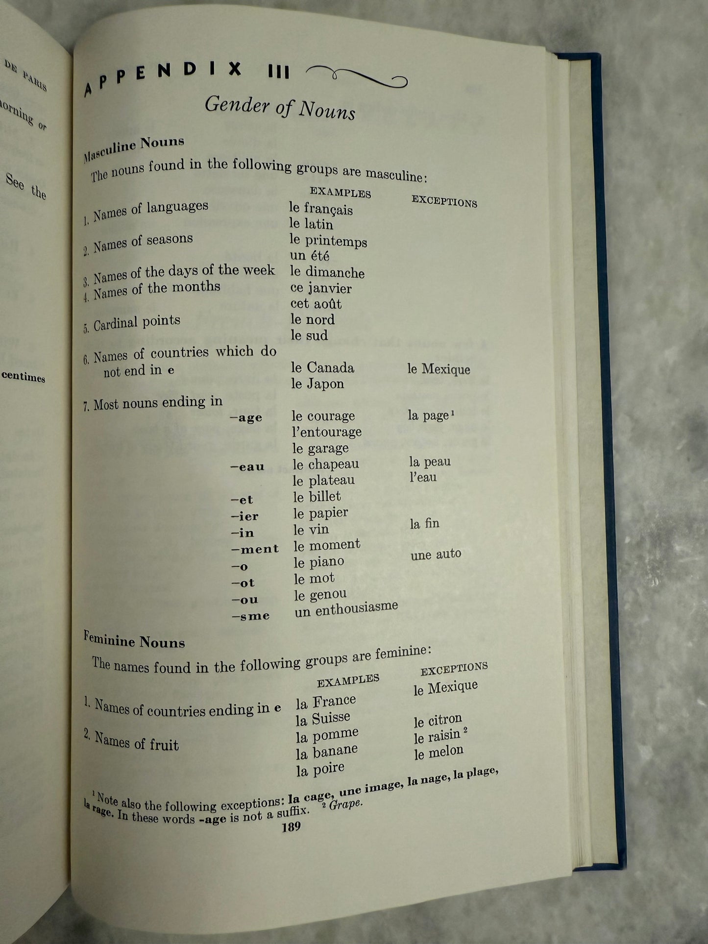 Lettres de Paris: Current French Grammar in Review (1954)