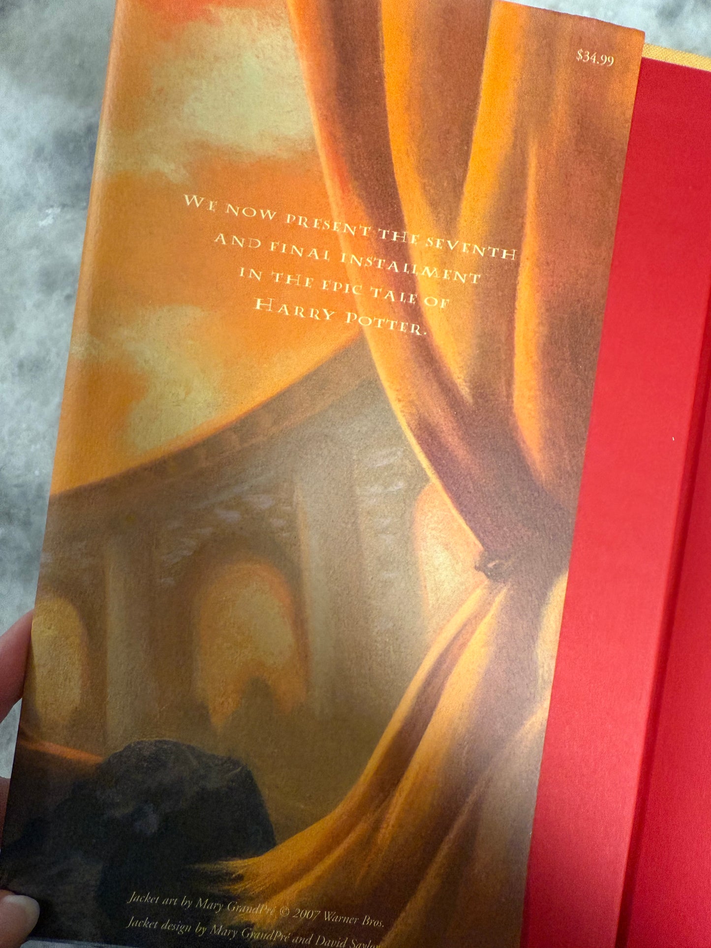 First Edition- First Printing- Harry Potter and the Deathly Hallows