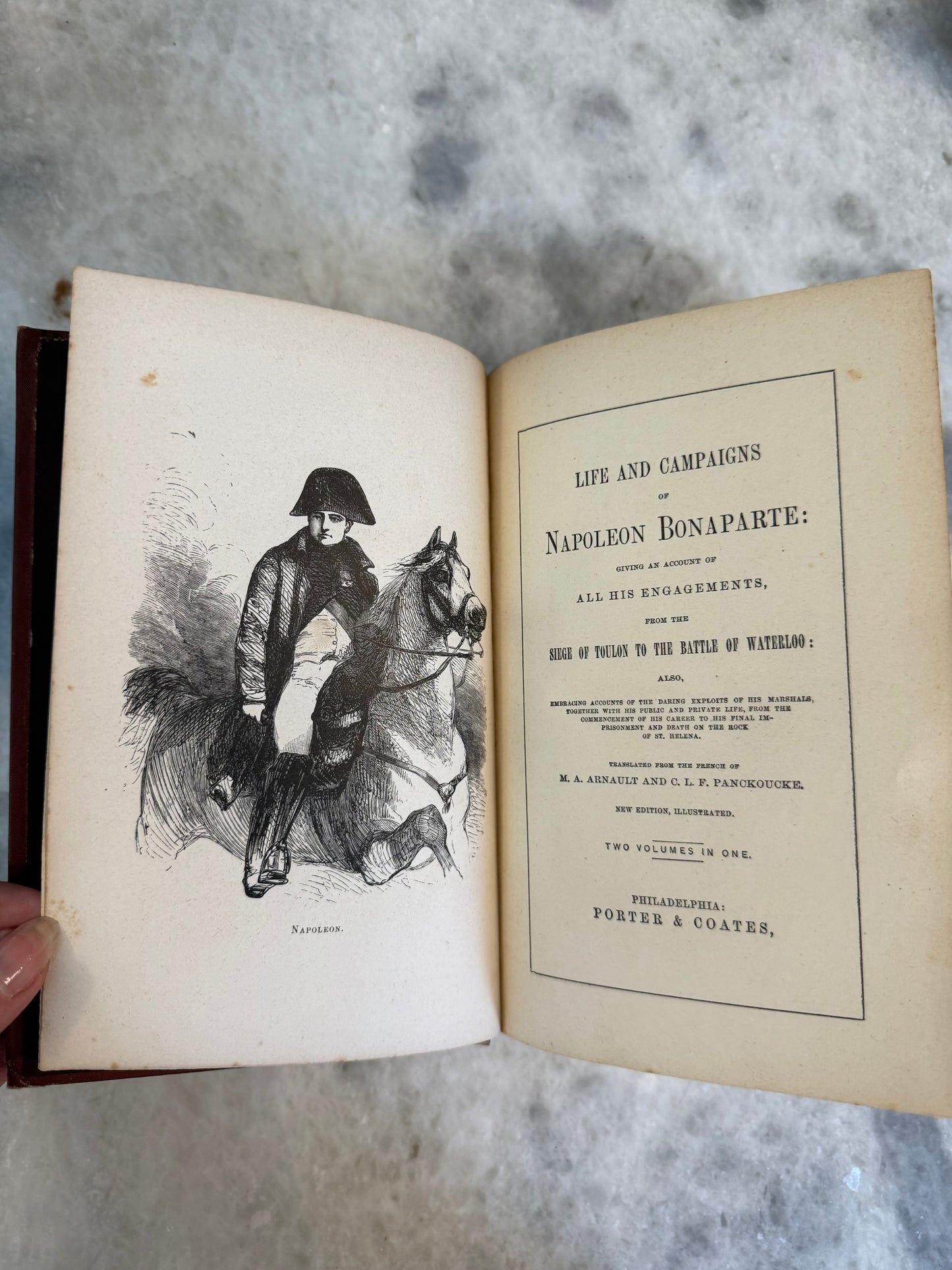 Life and Campaigns of Napoleon Bonaparte- Alta Edition