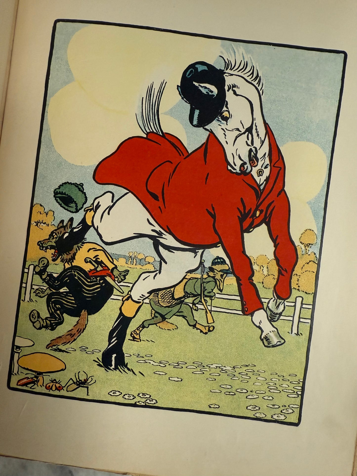Rare- “Fables de La Fontaine” (1937, Maison Mame, Ill. R. de la Nézière)