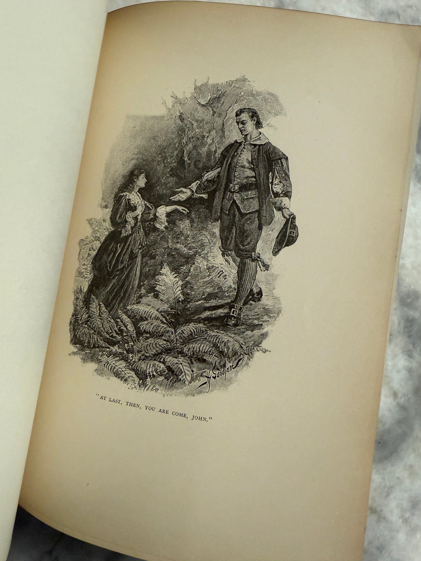 “Lorna Doone: A Romance of Exmoor” by R.D. Blackmore (1890)