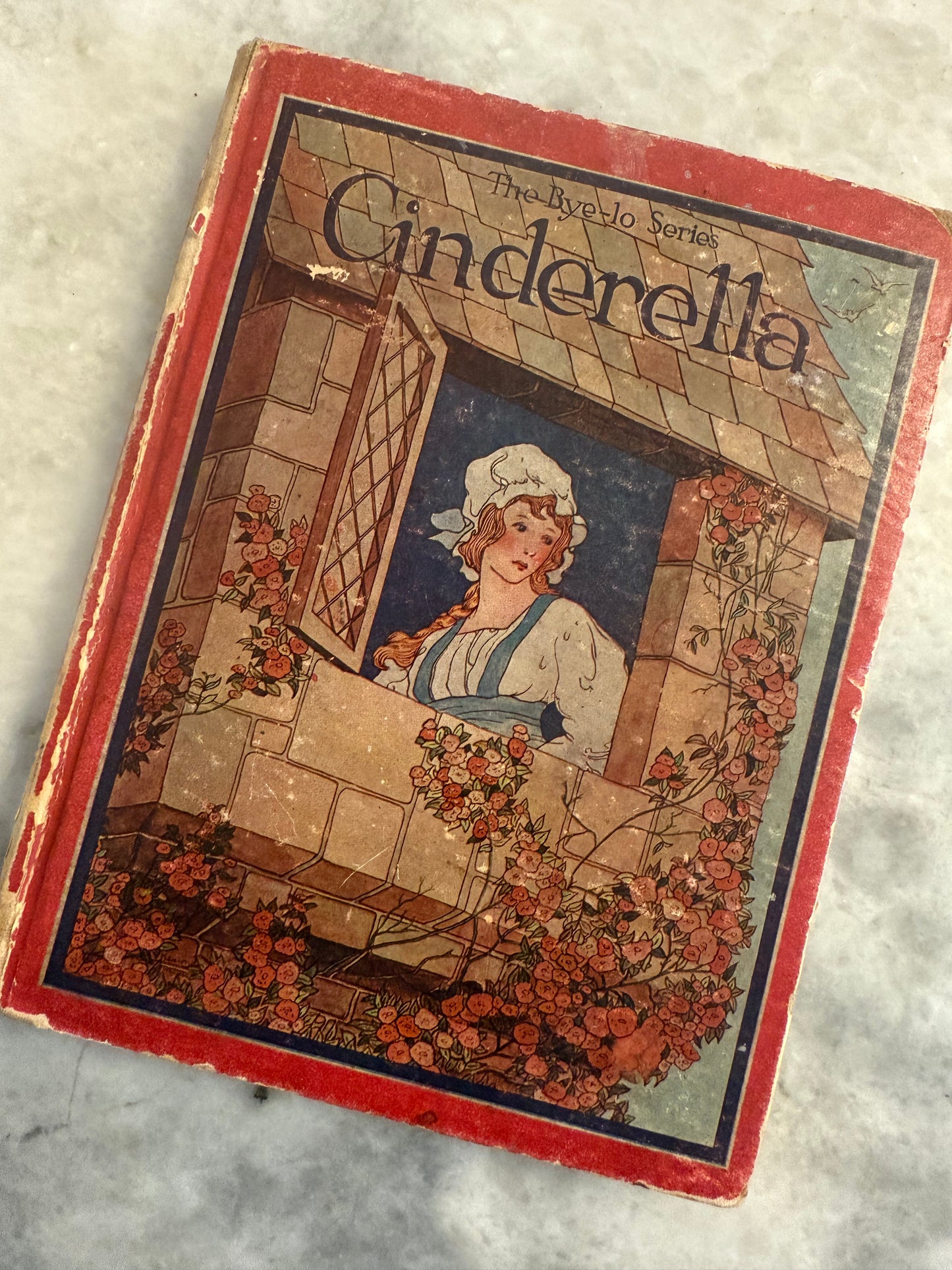 Rare & Collectible- “Cinderella or The Little Glass Slipper” (1914) Bye-lo Series