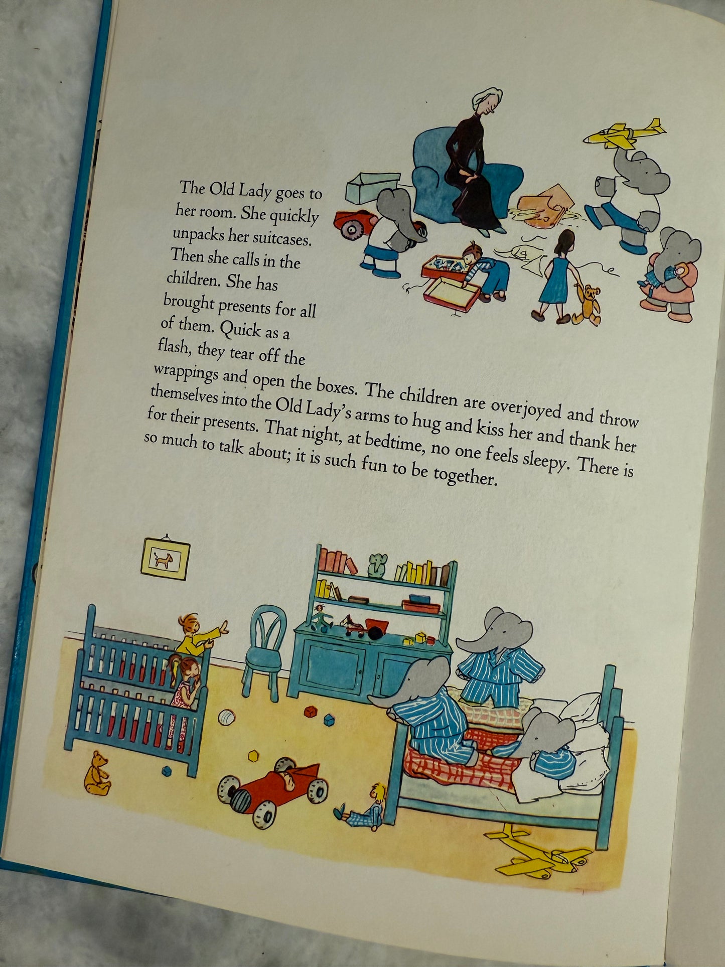 “Babar and the Professor” by Laurent de Brunhoff (1957)