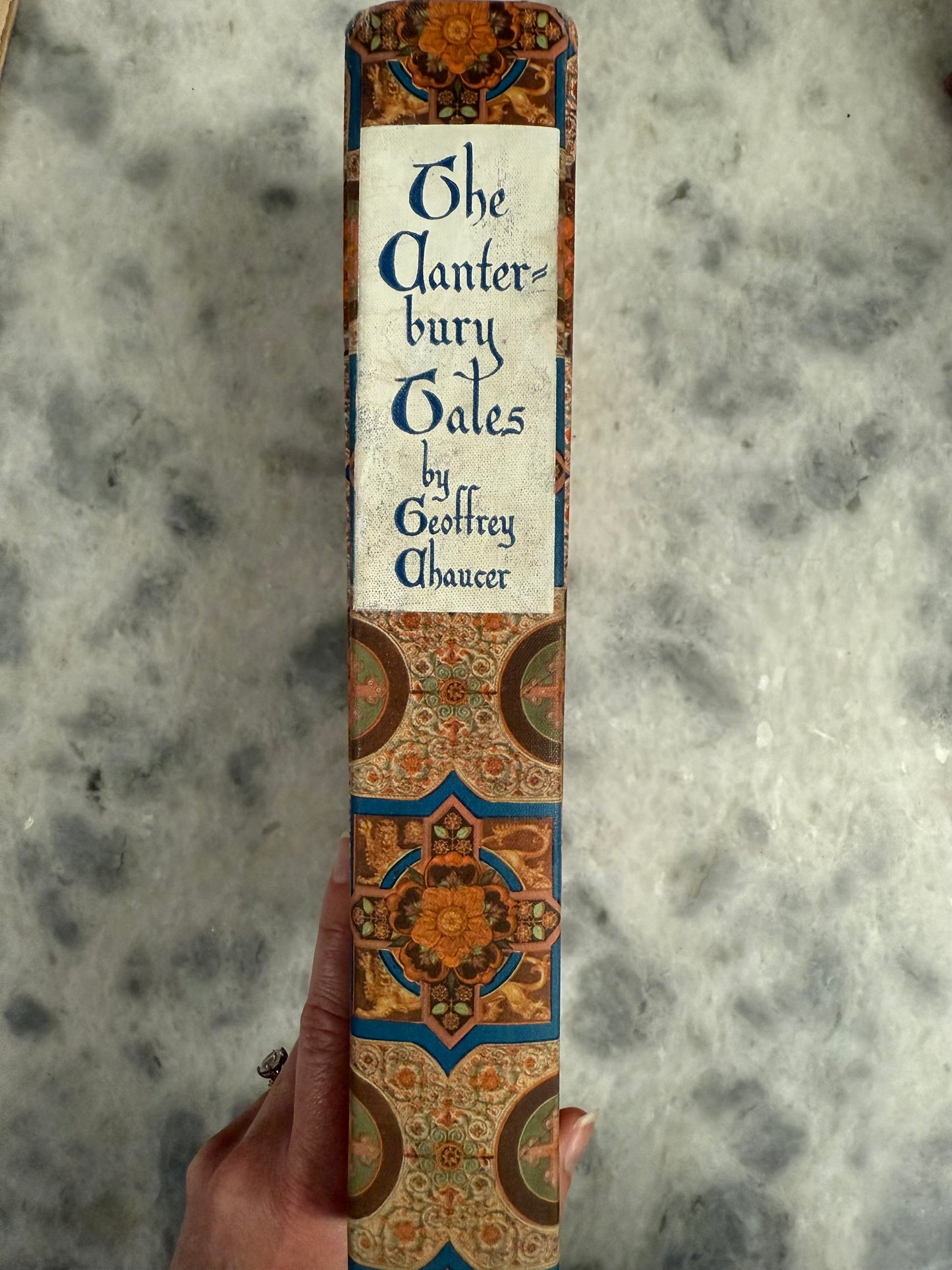 “The Canterbury Tales” by Geoffrey Chaucer