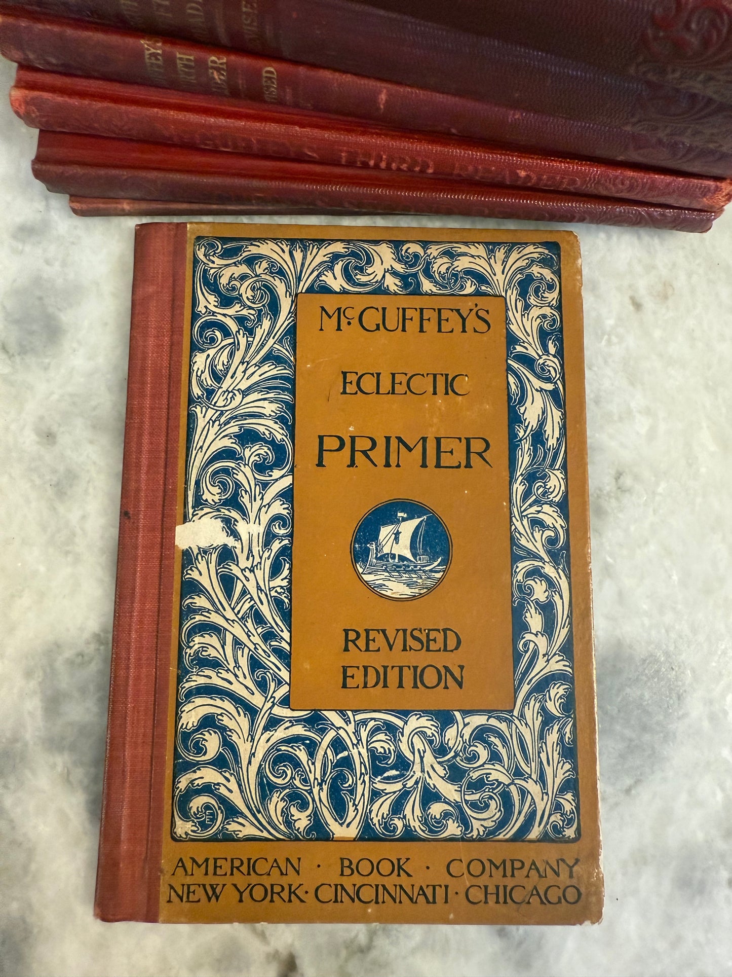 McGuffey’s Eclectic Readers -Revised Edition, (1879/1920)