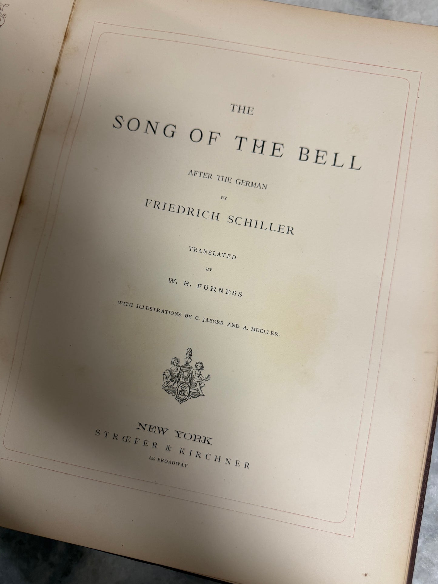 “Schiller’s Song of the Bell” (c. 1870)