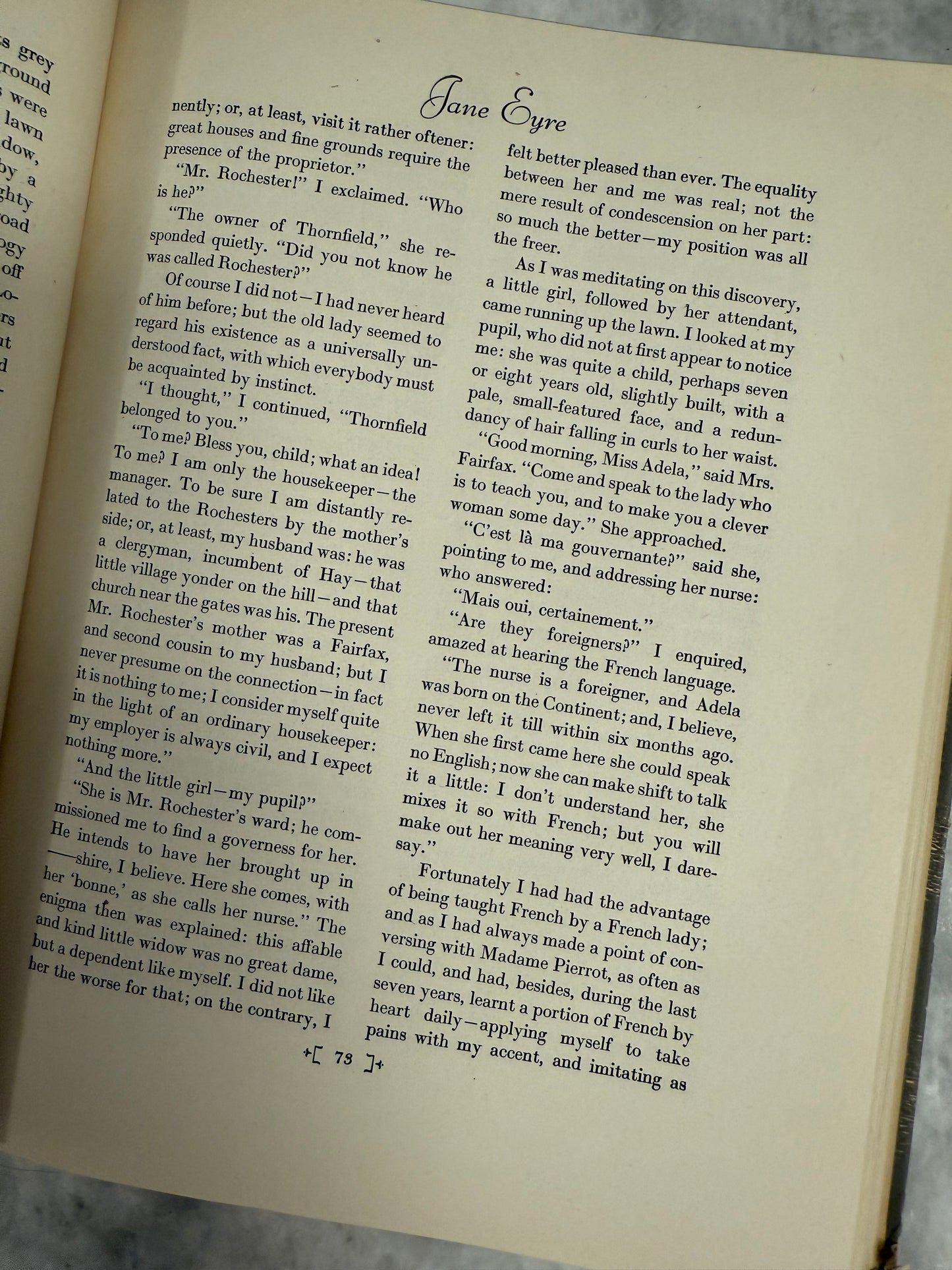 Jane Eyre by Charlotte Brontë with wood engravings by Fritz Eichenburg