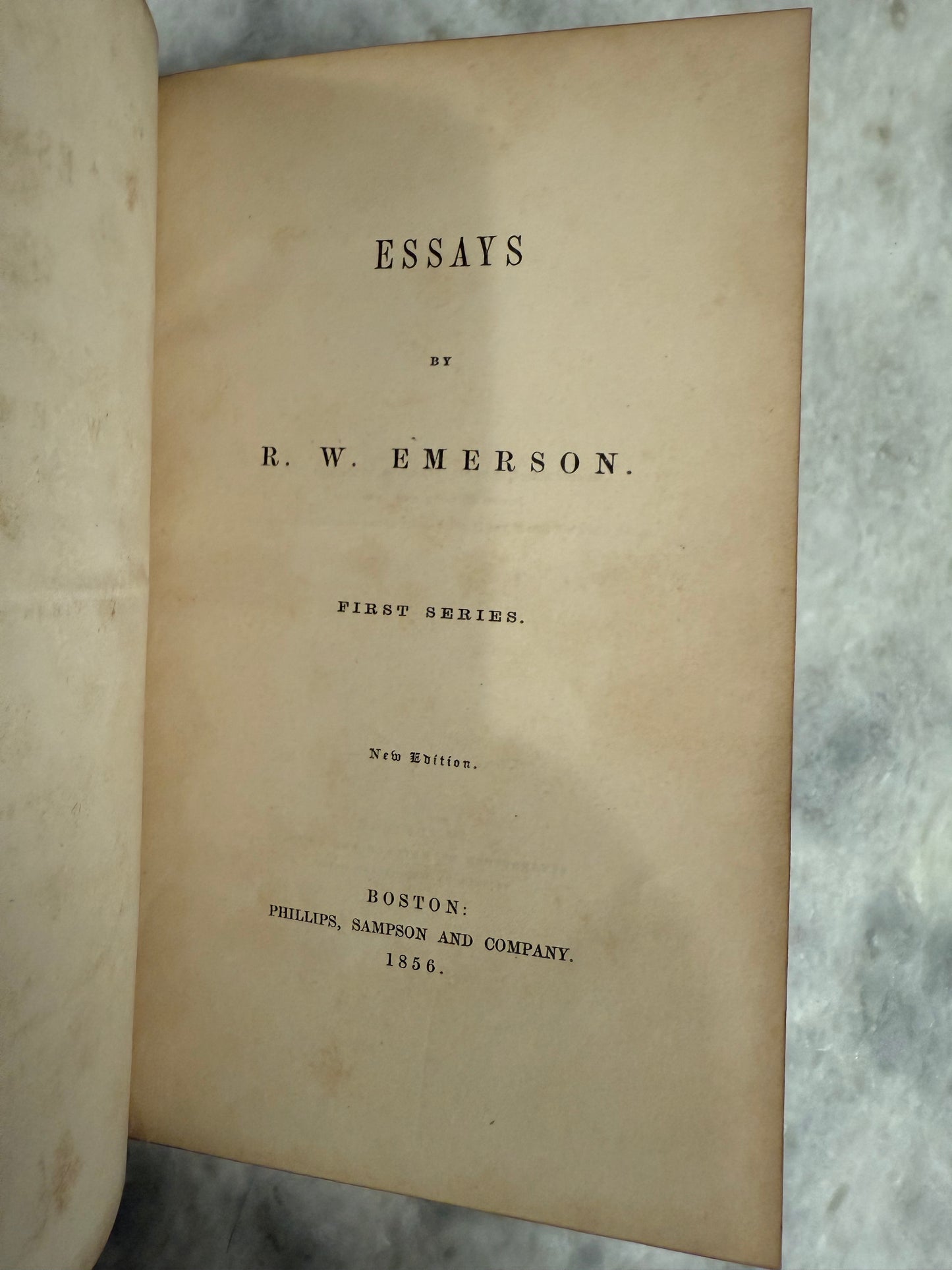 Ralph Waldo Emerson (1856)