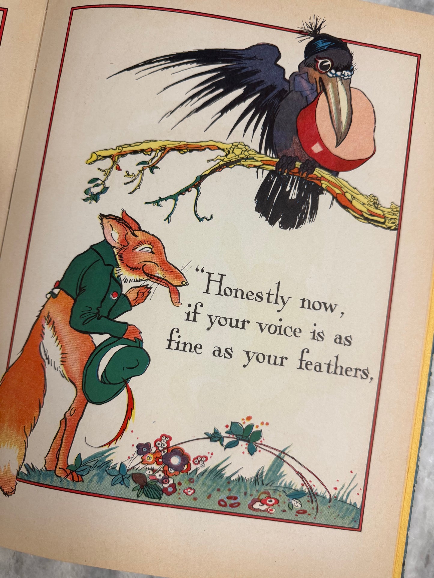 “Fontaine’s Fables” (Whitman Publishing, 1934)